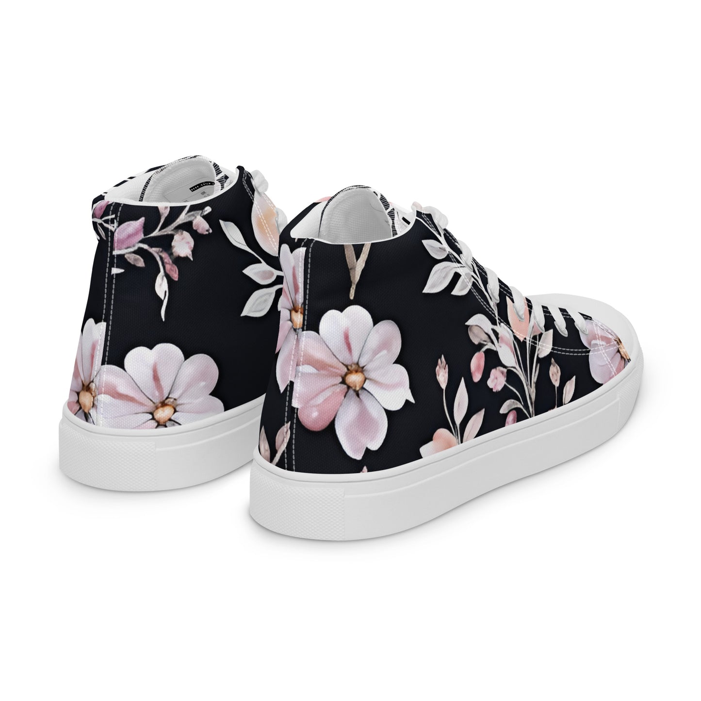 Women’s high top canvas shoes