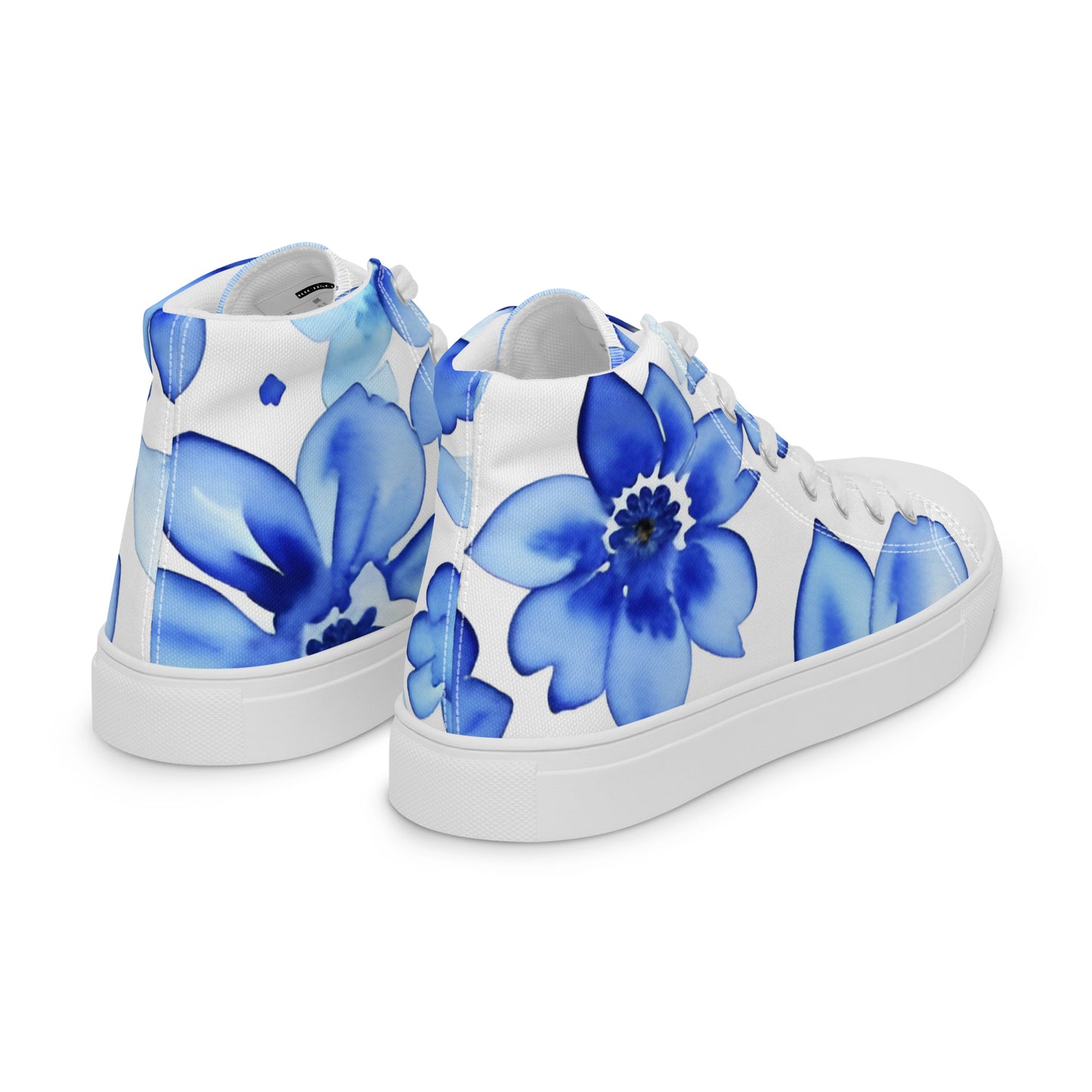 Women’s high top canvas shoes