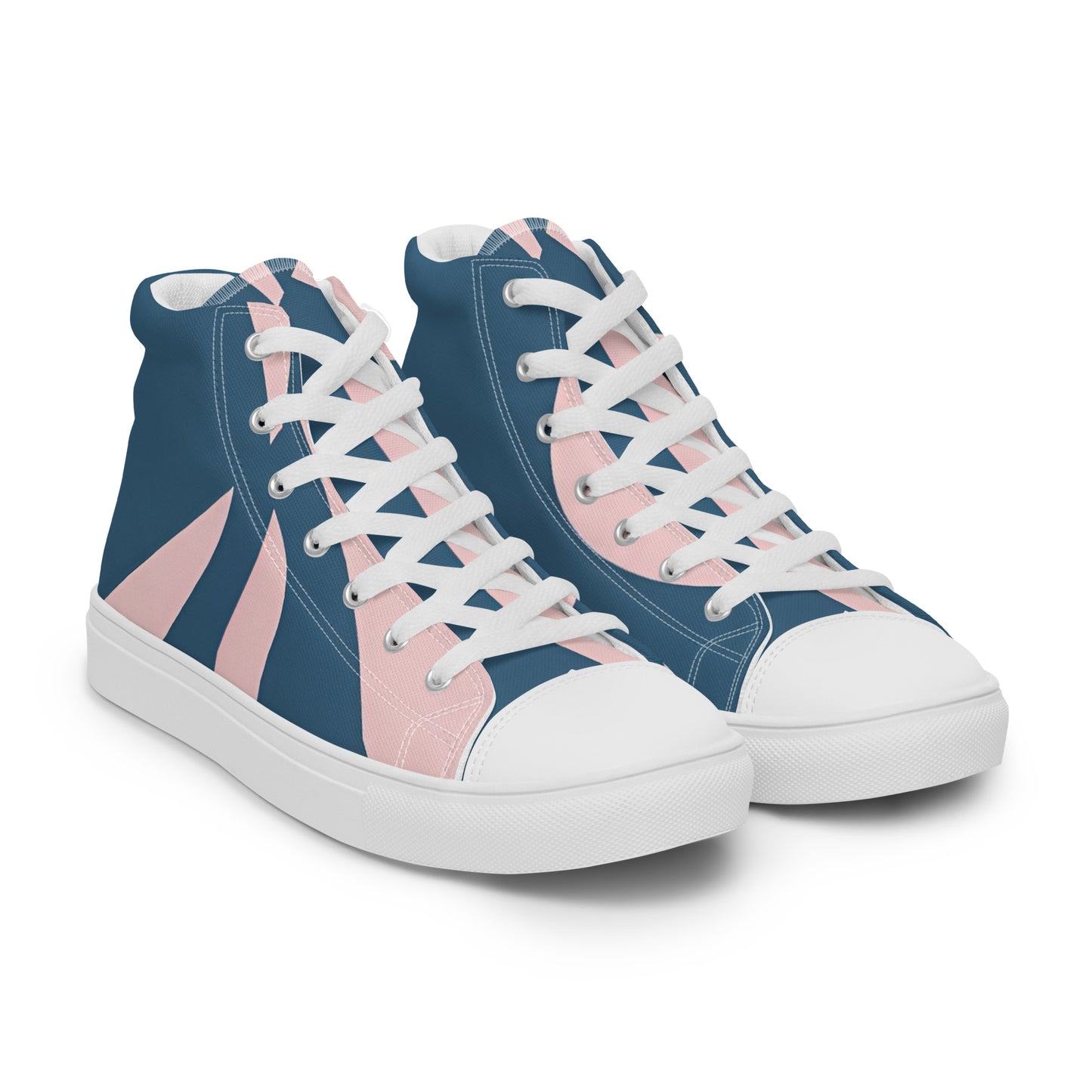 Women’s high top canvas shoes