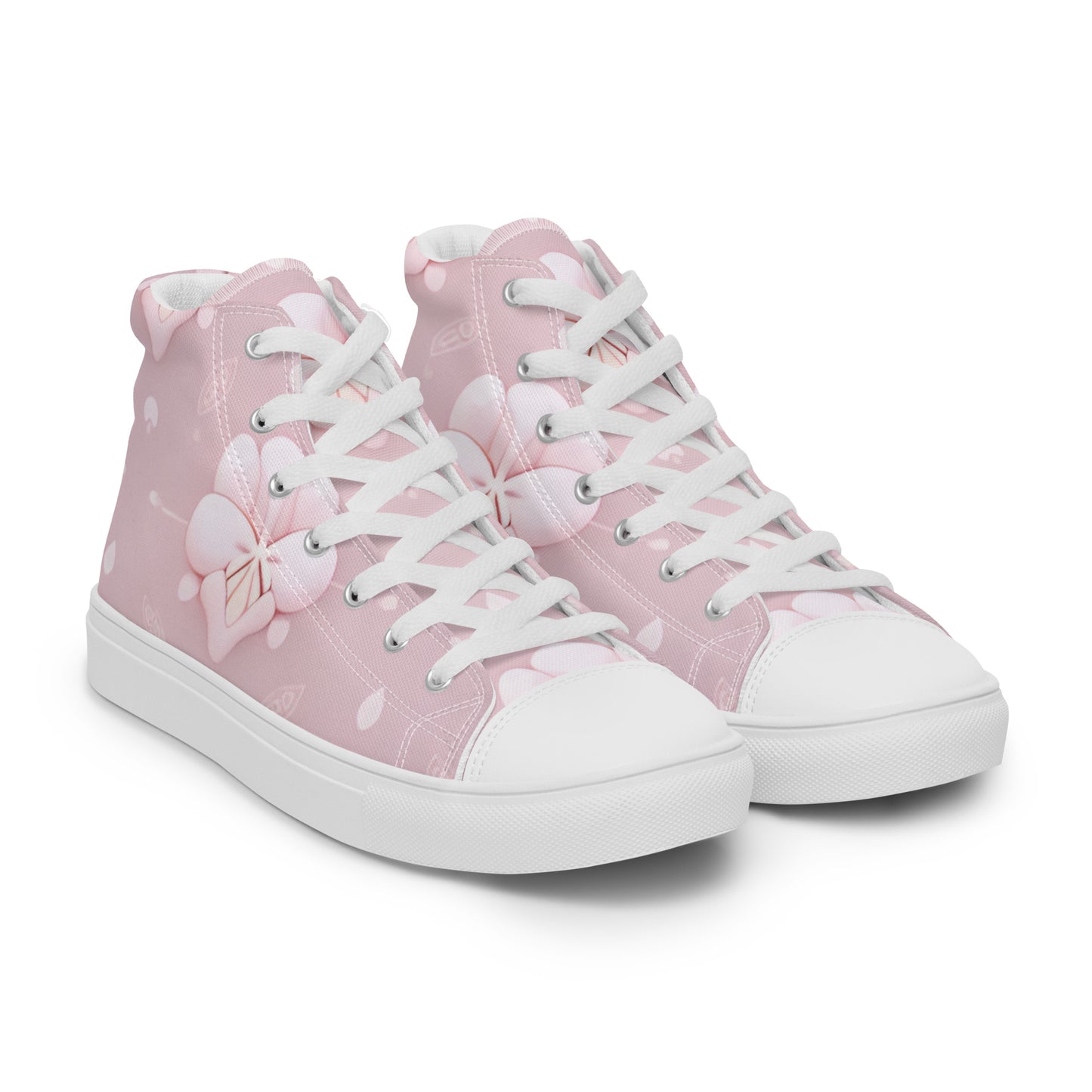 Women’s high top canvas shoes