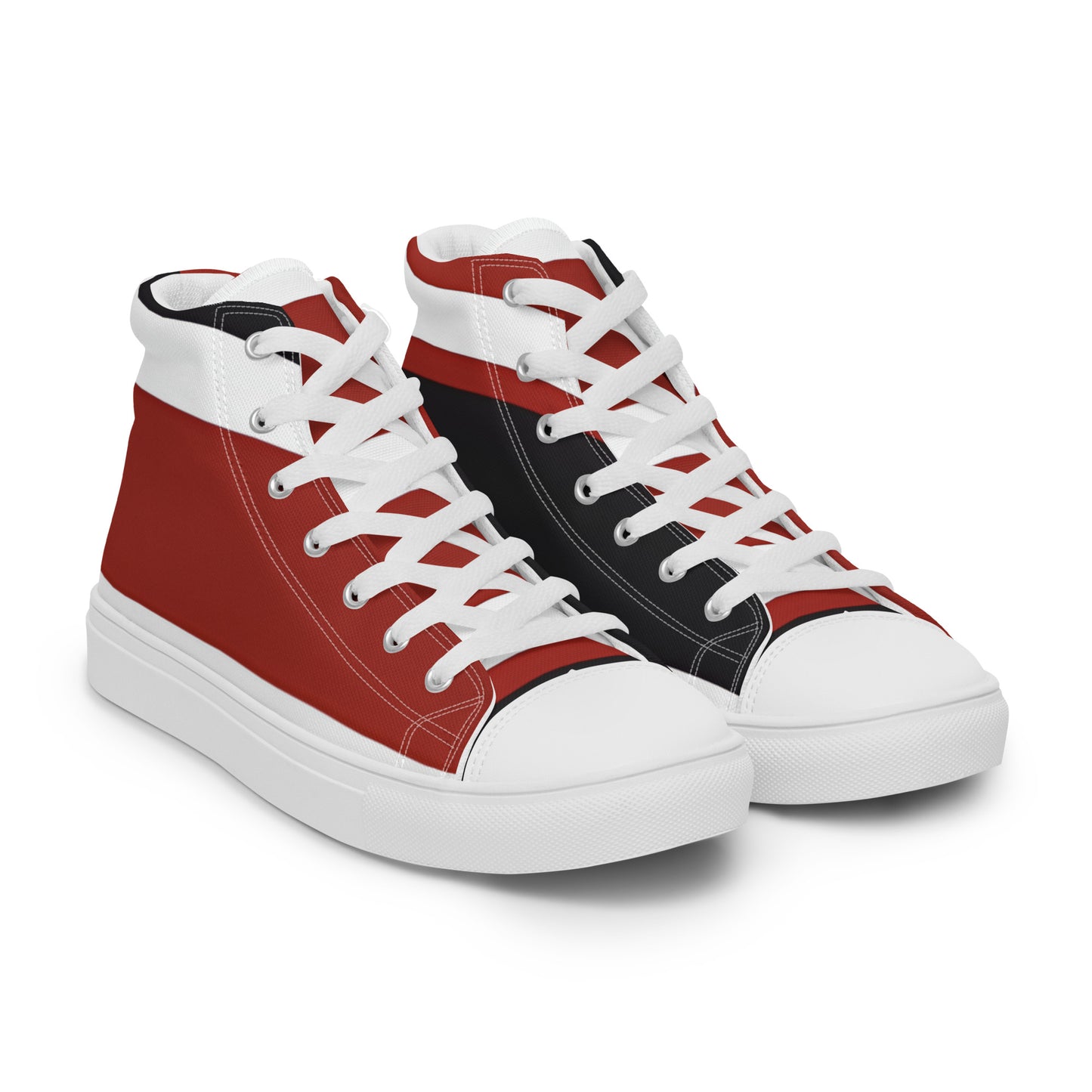 Women’s high top canvas shoes