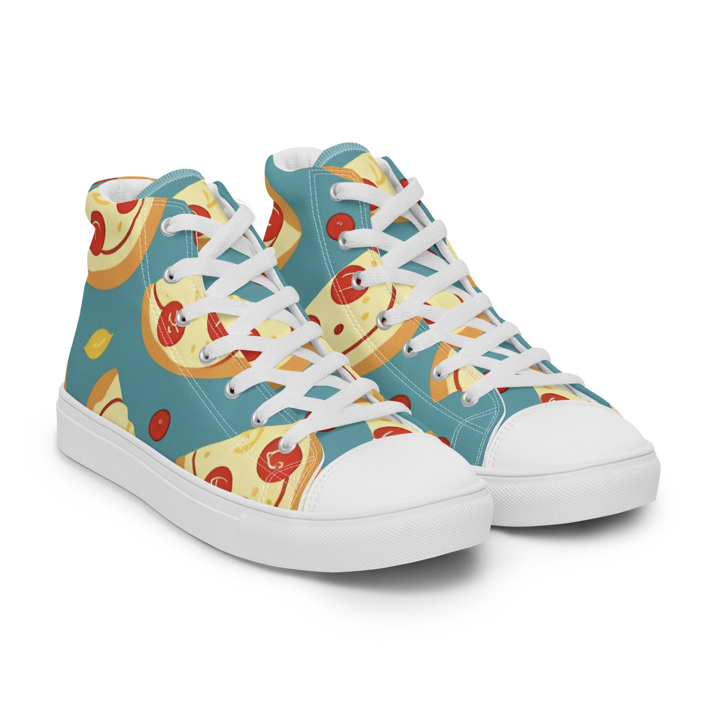 Women’s high top canvas shoes