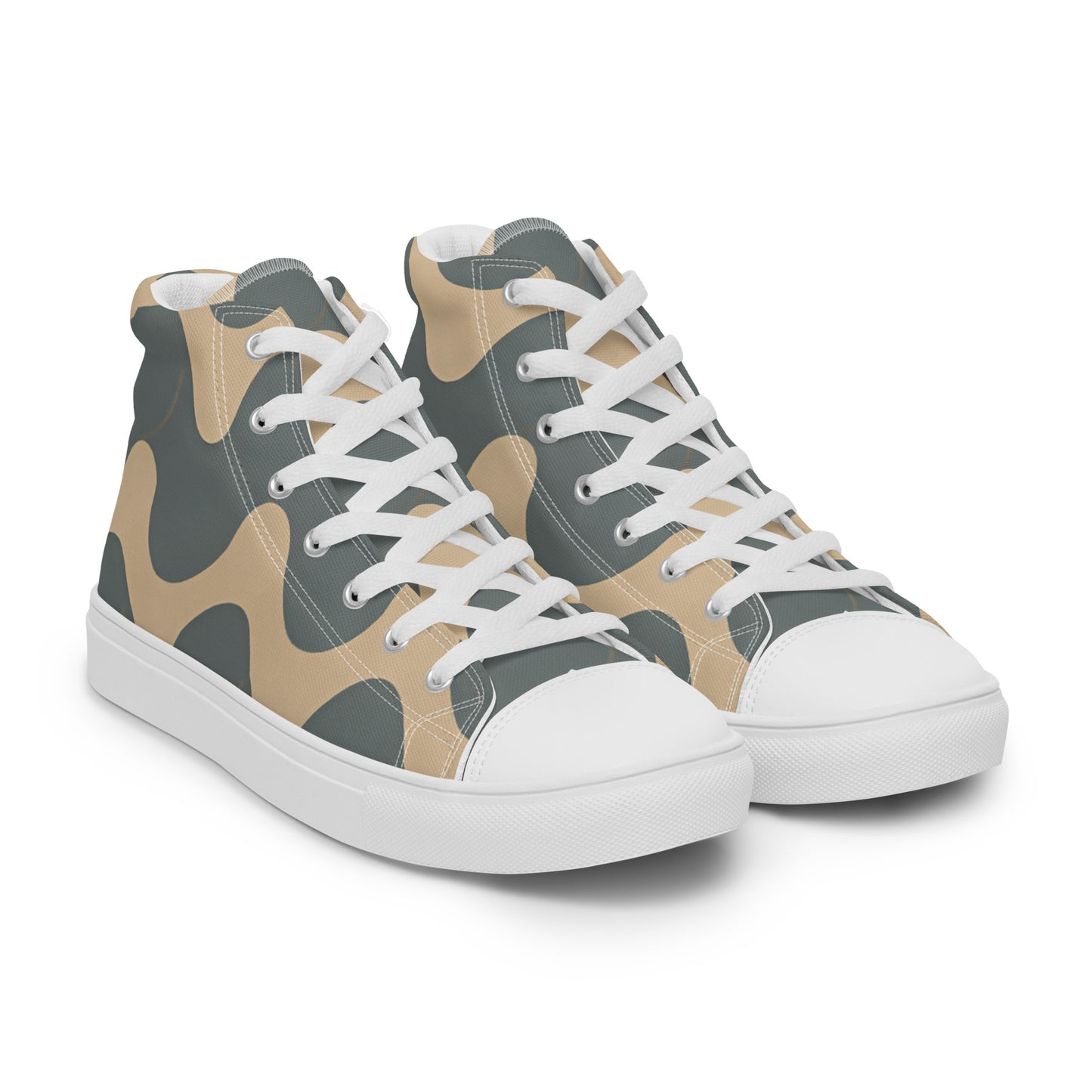 Women’s high top canvas shoes