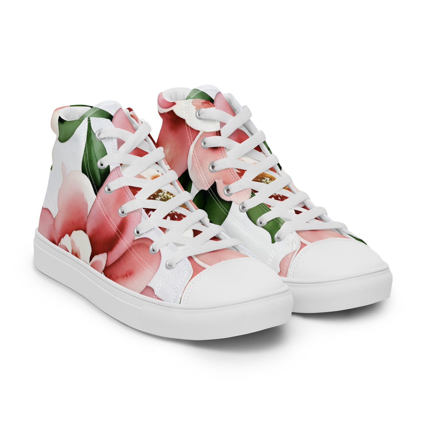 Women’s high top canvas shoes