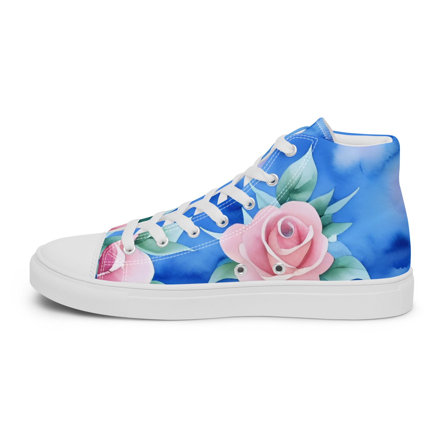 Women’s high top canvas shoes