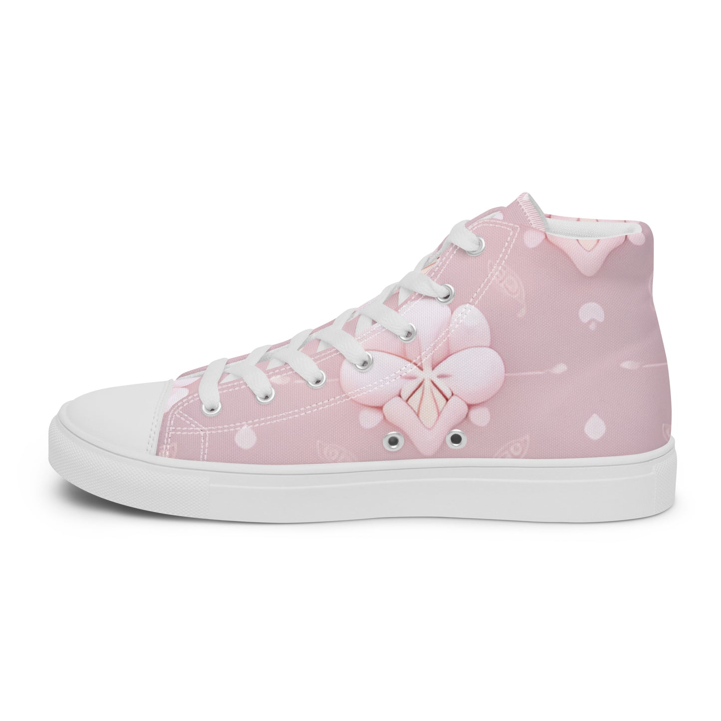 Women’s high top canvas shoes