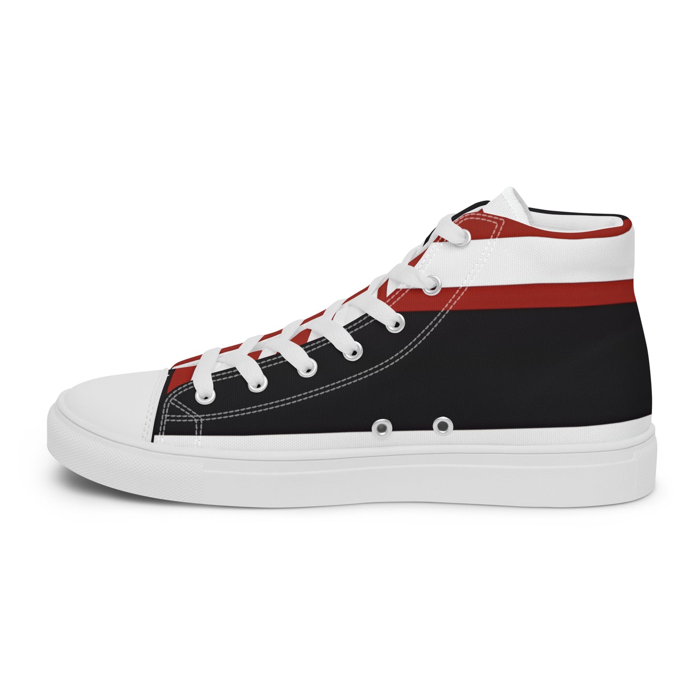 Women’s high top canvas shoes