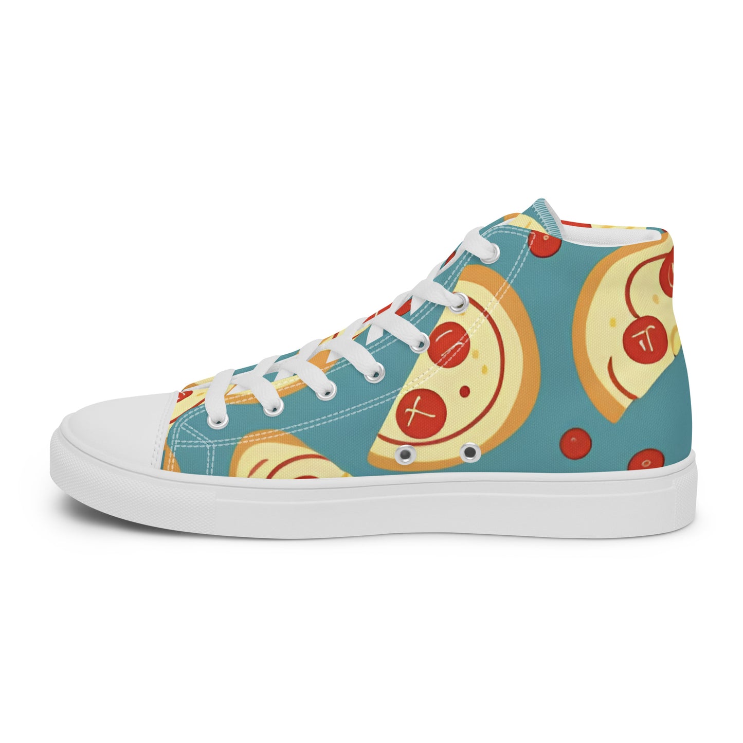 Women’s high top canvas shoes