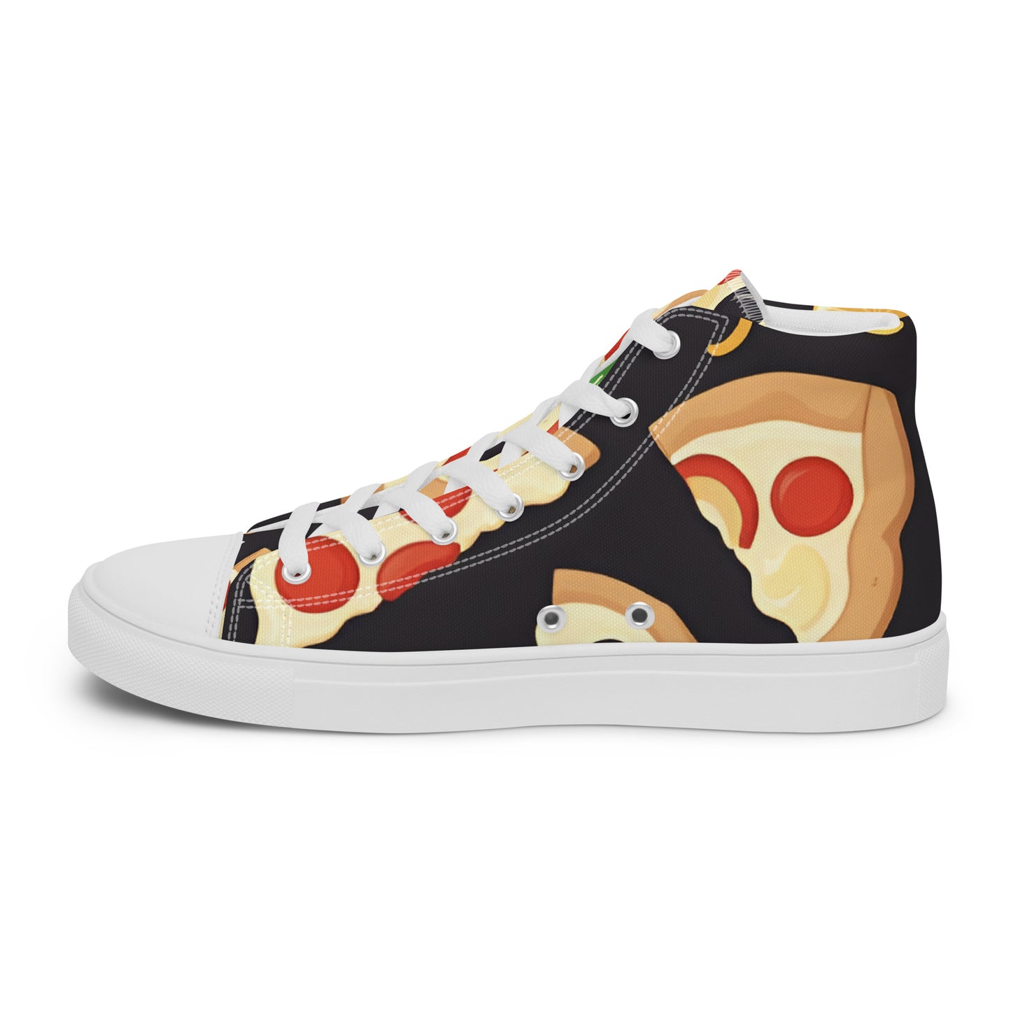 Women’s high top canvas shoes