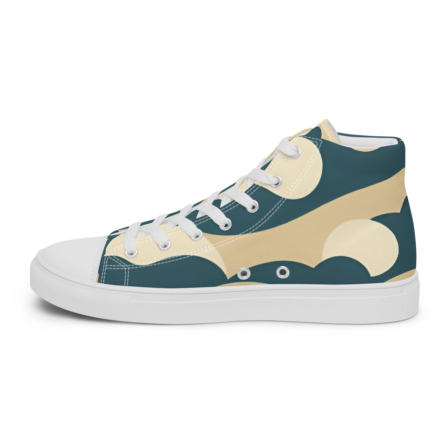 Women’s high top canvas shoes