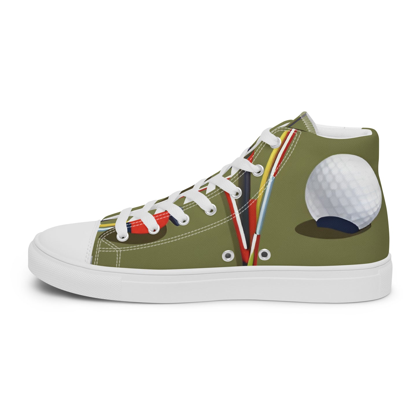 Women’s high top canvas shoes