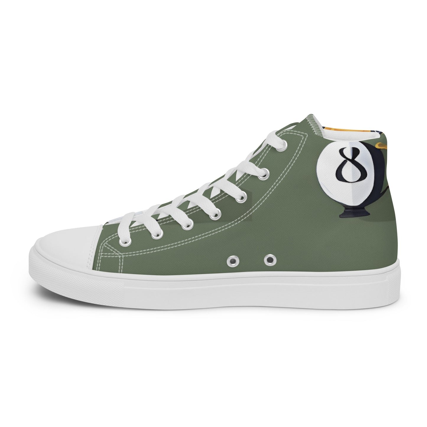 Women’s high top canvas shoes