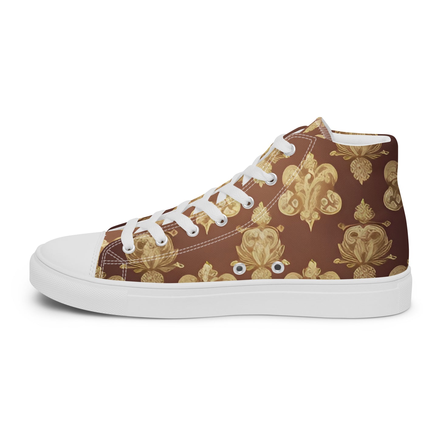 Women’s high top canvas shoes