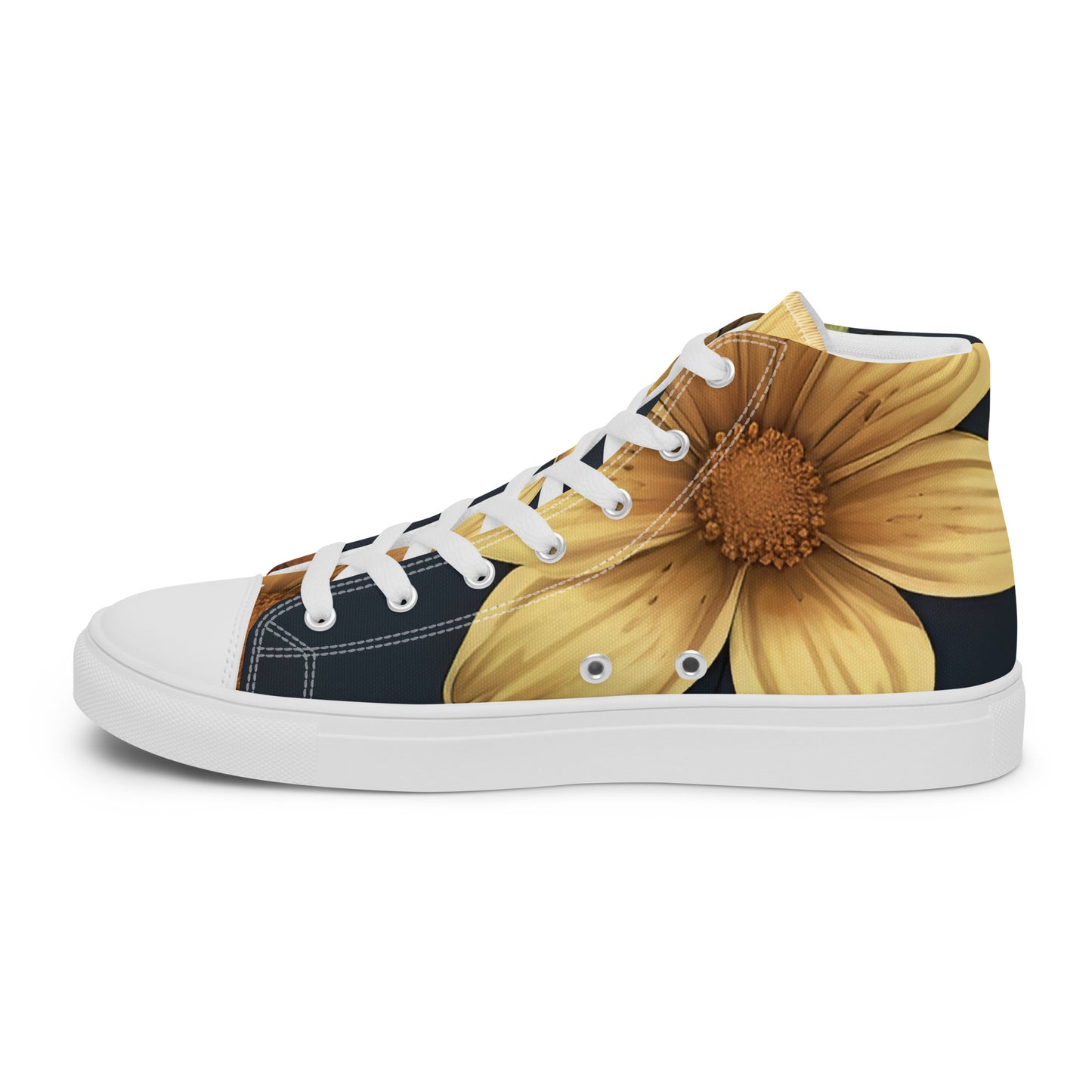 Women’s high top canvas shoes