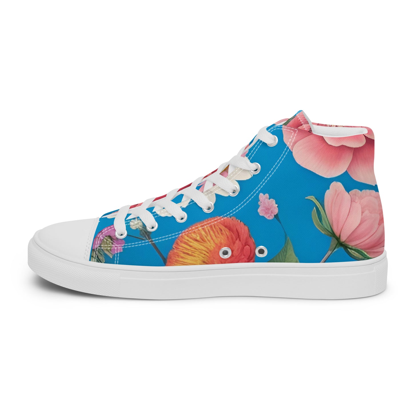 Women’s high top canvas shoes