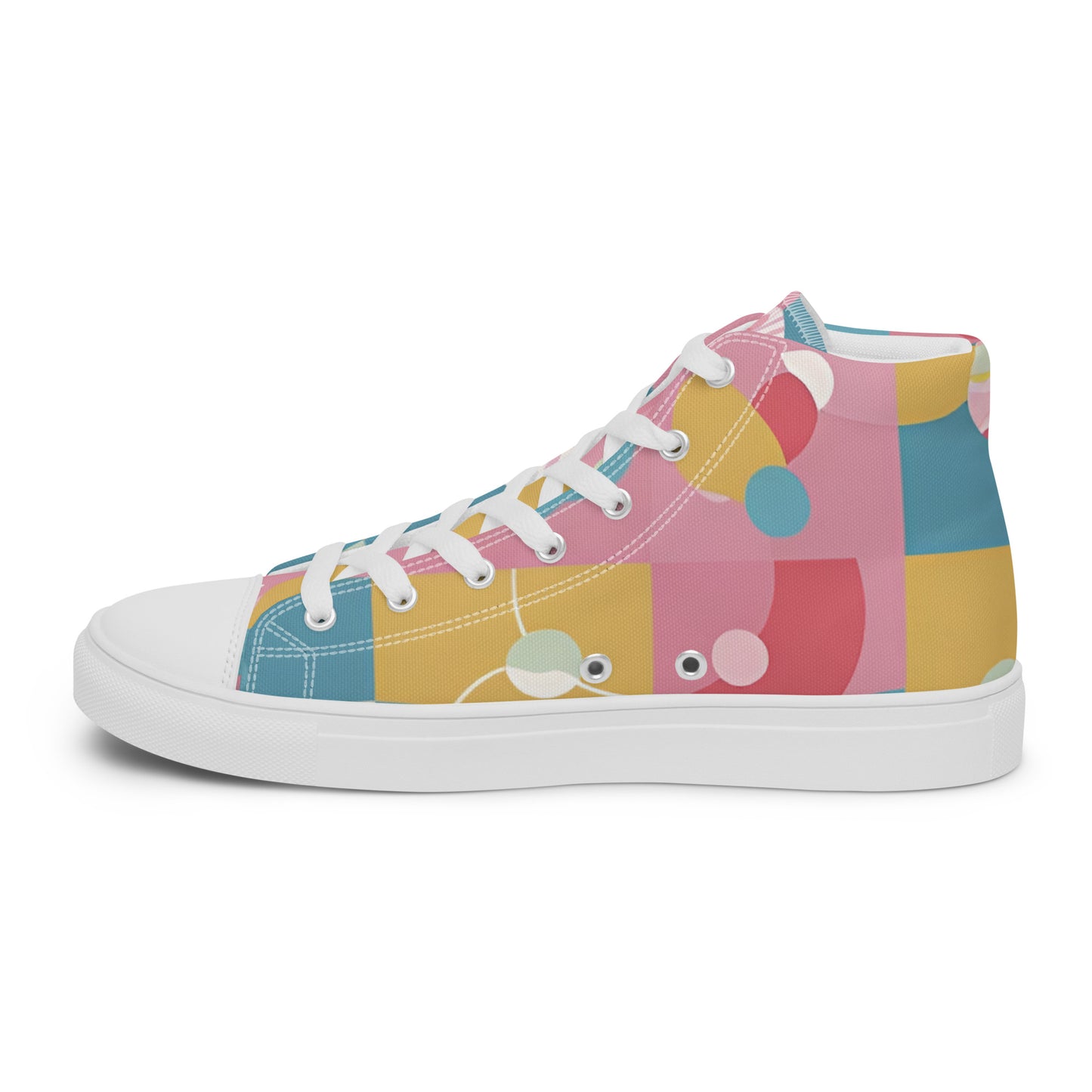 Women’s high top canvas shoes