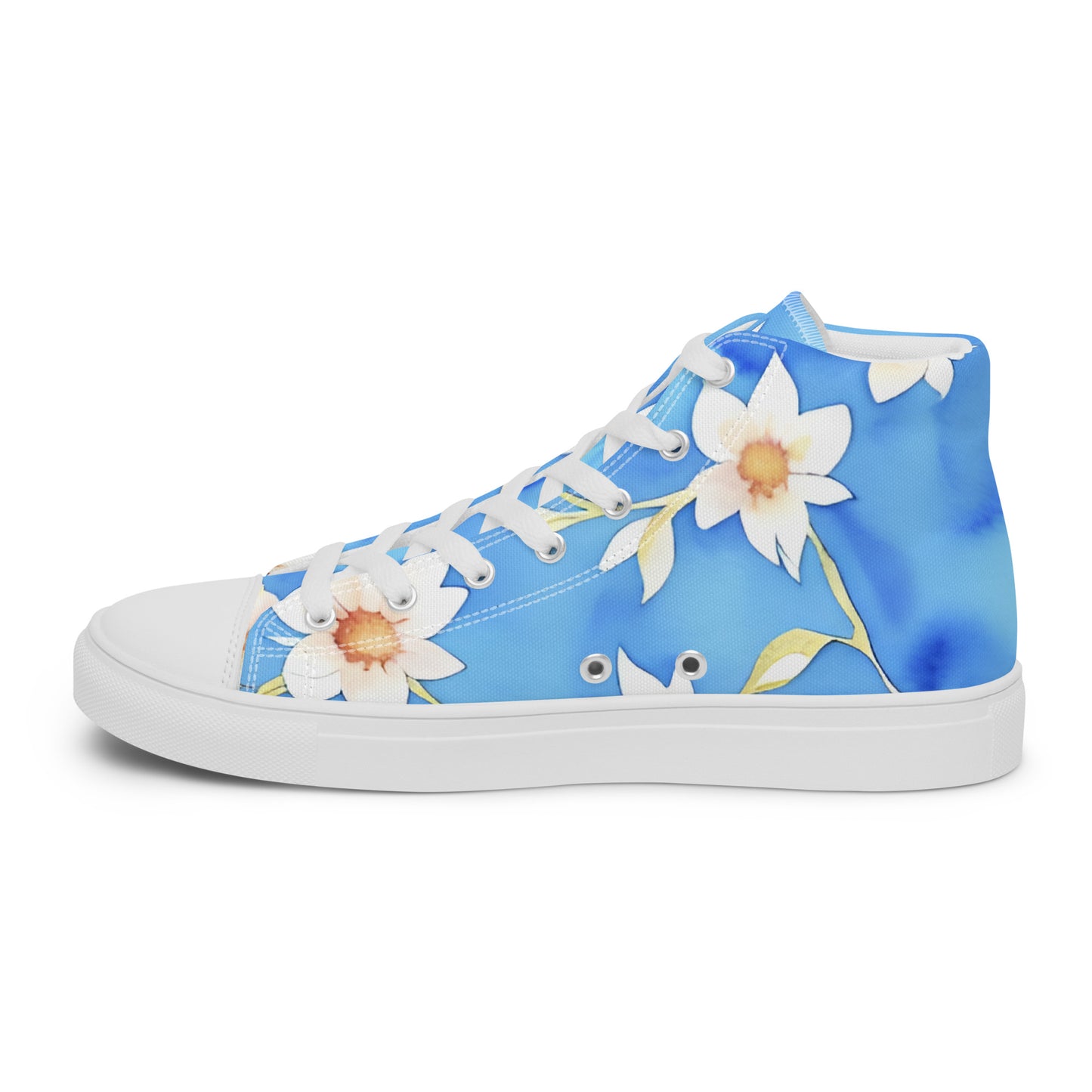 Women’s high top canvas shoes