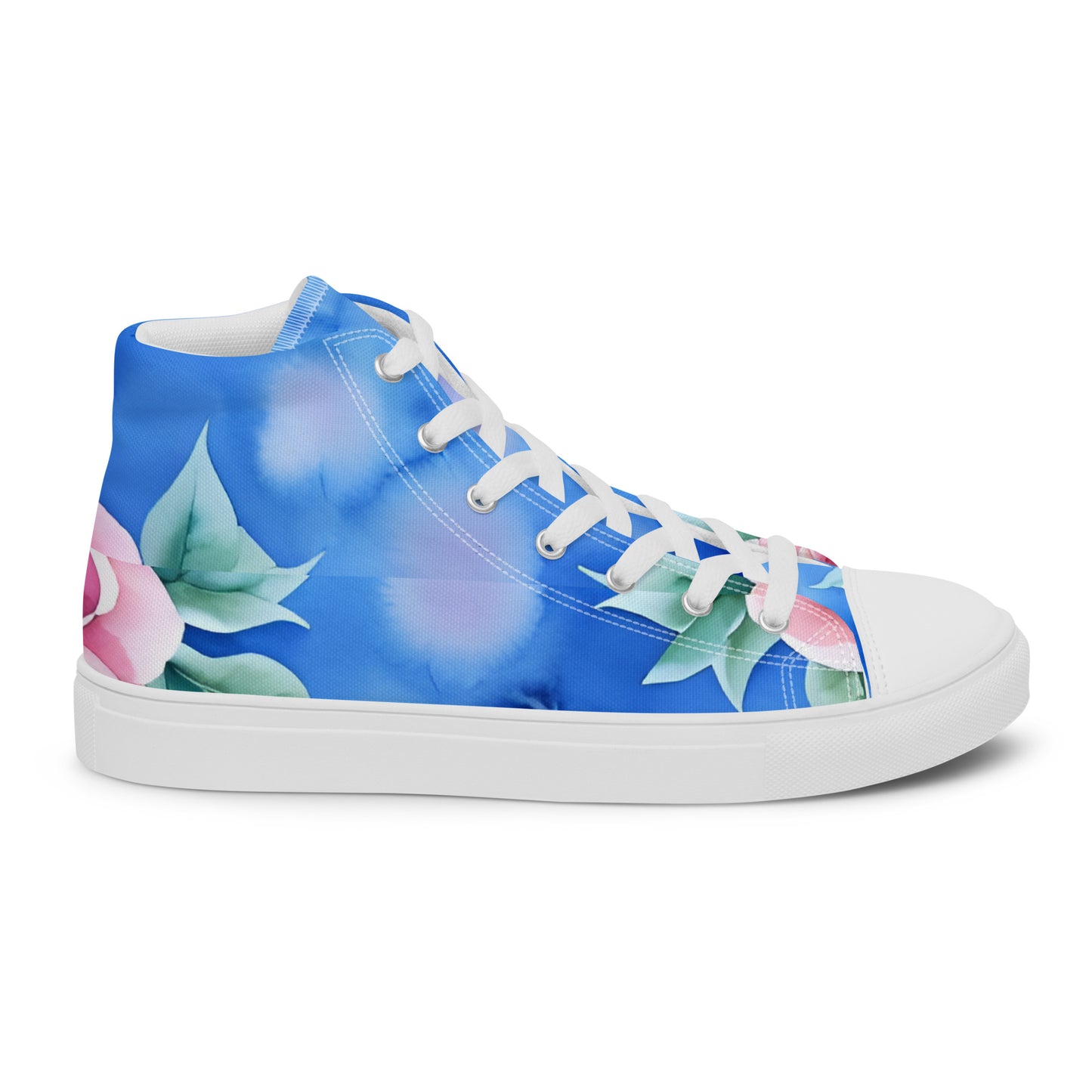 Women’s high top canvas shoes