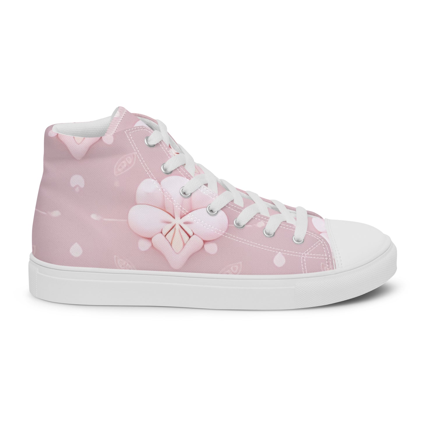 Women’s high top canvas shoes