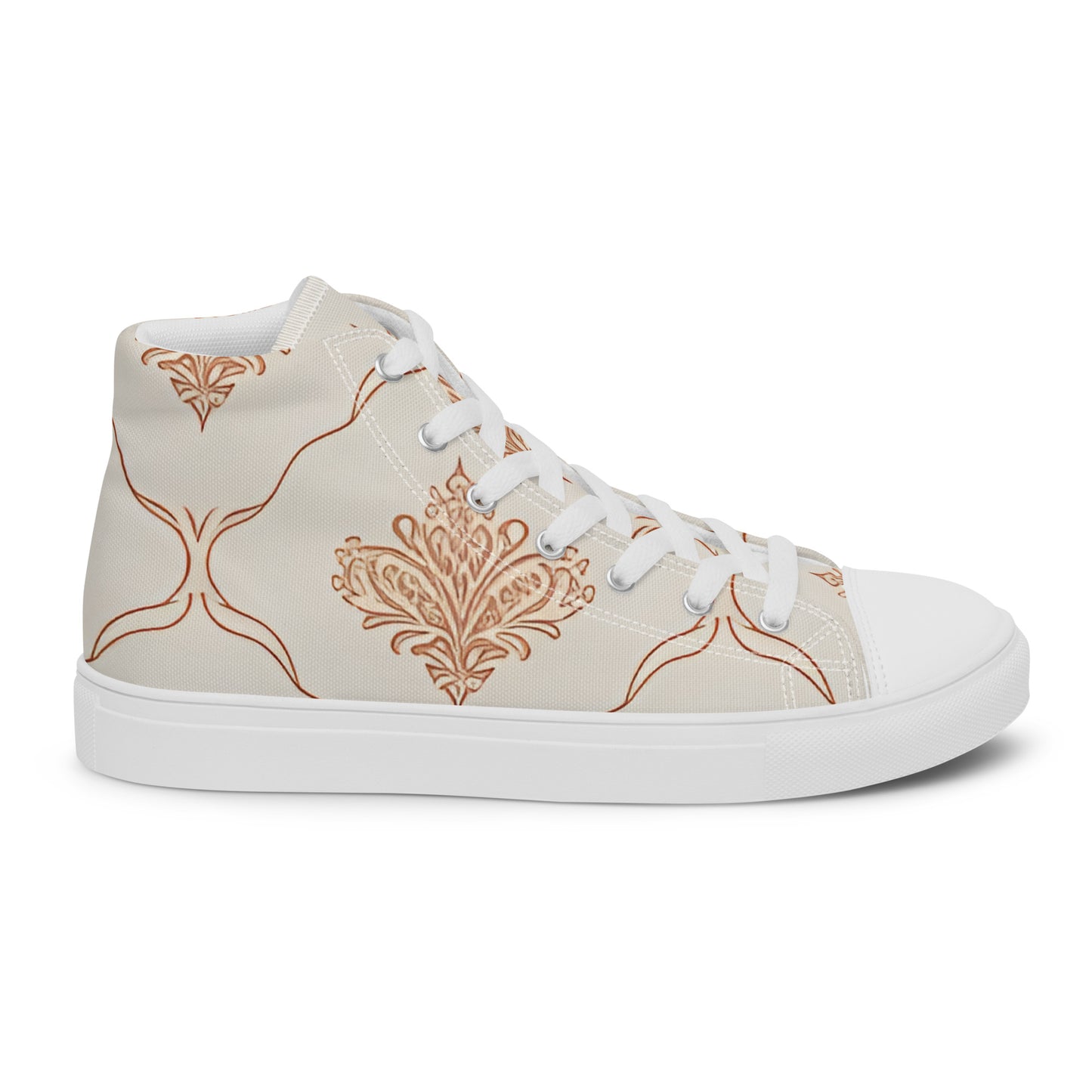 Women’s high top canvas shoes