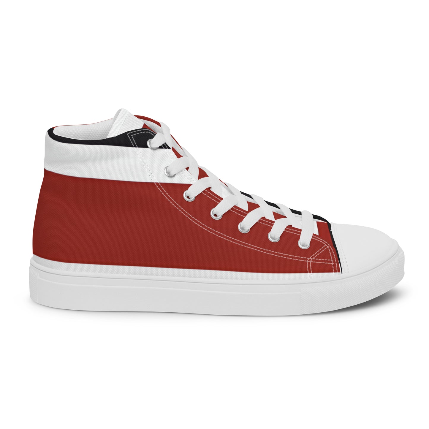 Women’s high top canvas shoes