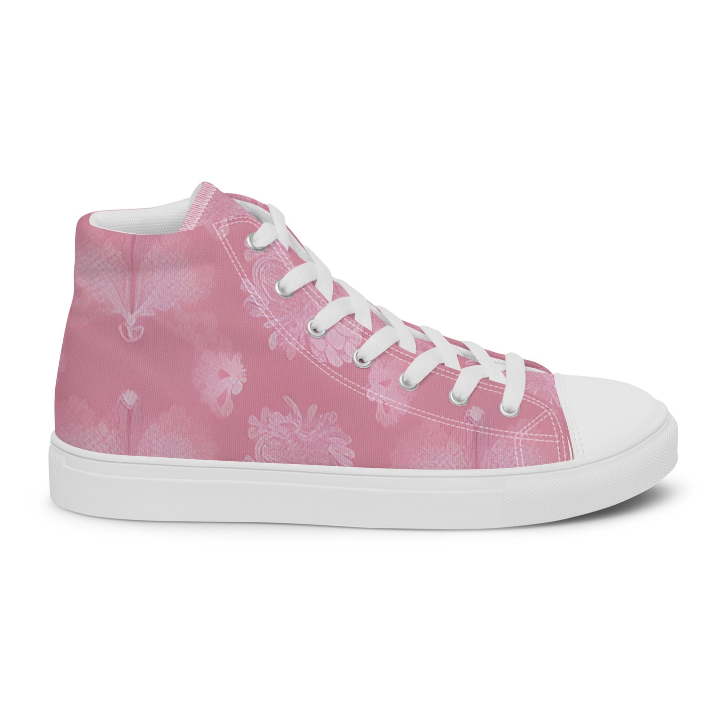 Women’s high top canvas shoes