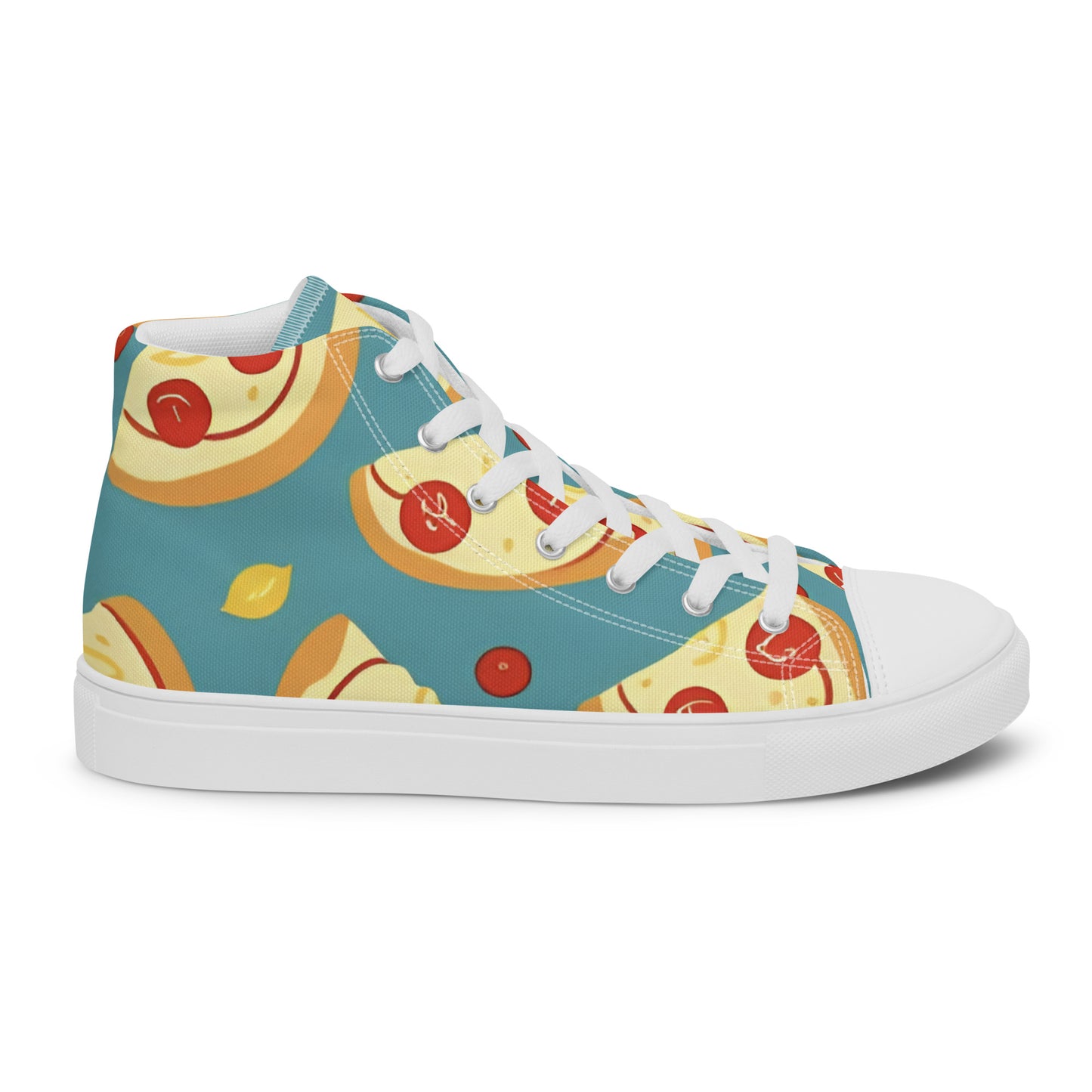 Women’s high top canvas shoes