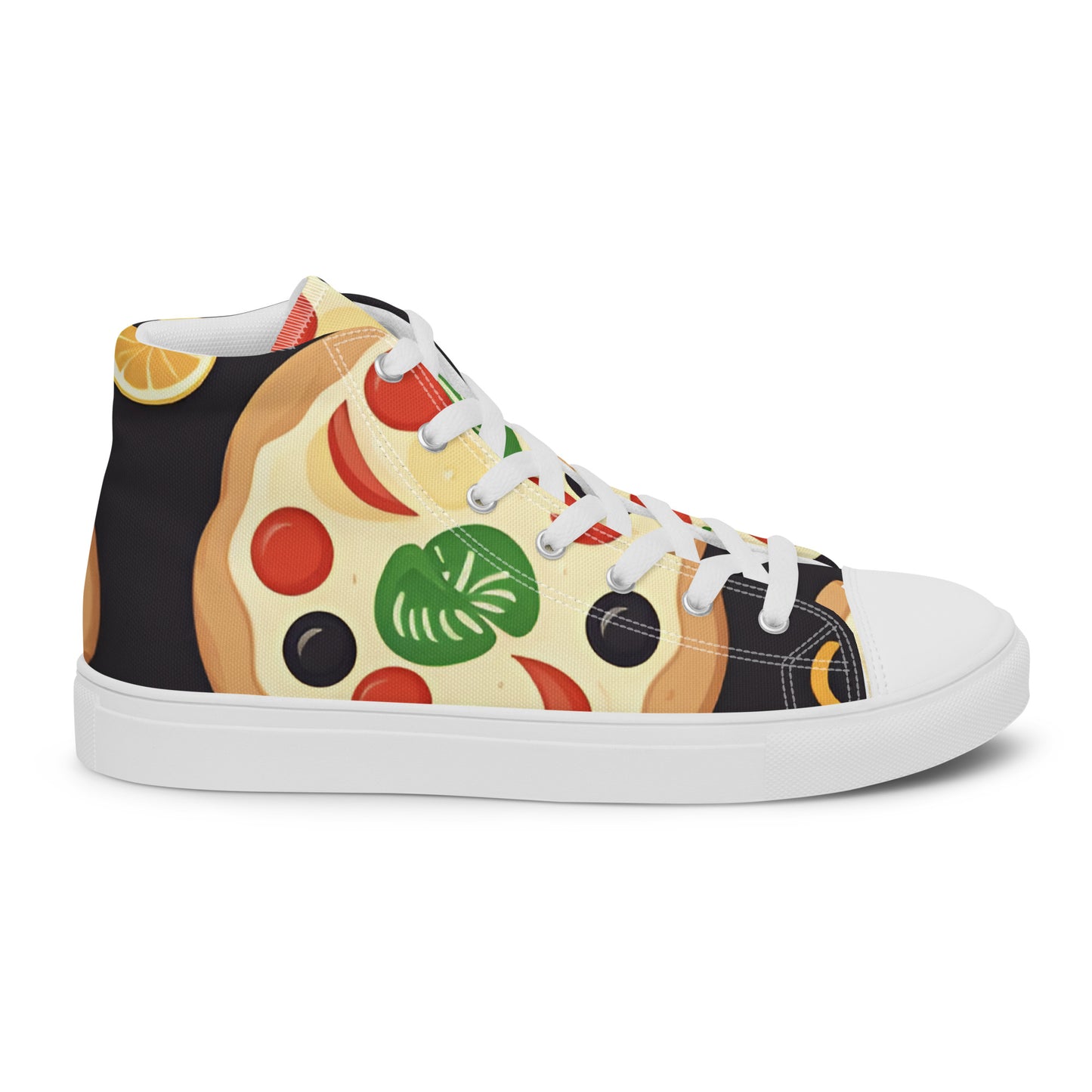 Women’s high top canvas shoes