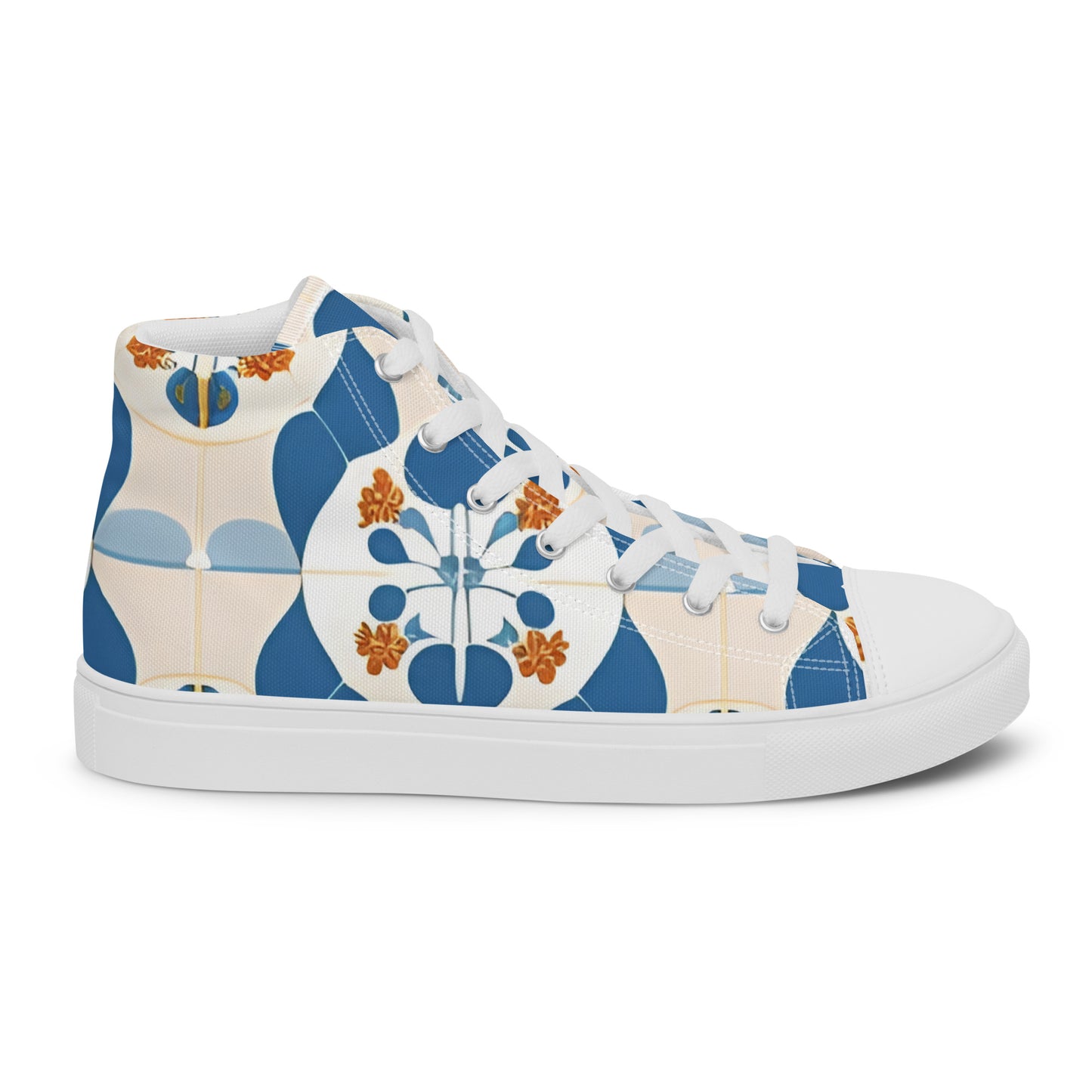 Women’s high top canvas shoes