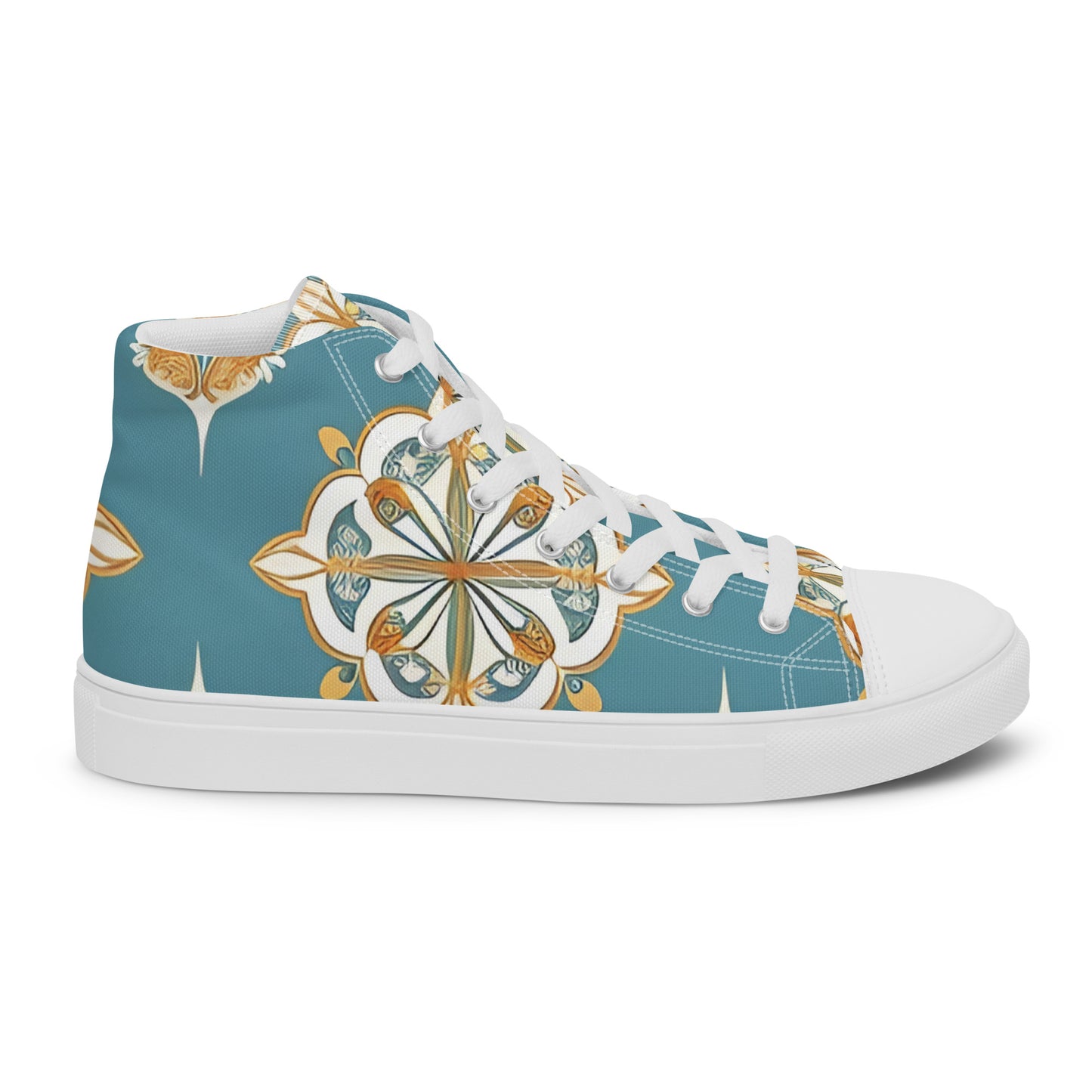 Women’s high top canvas shoes