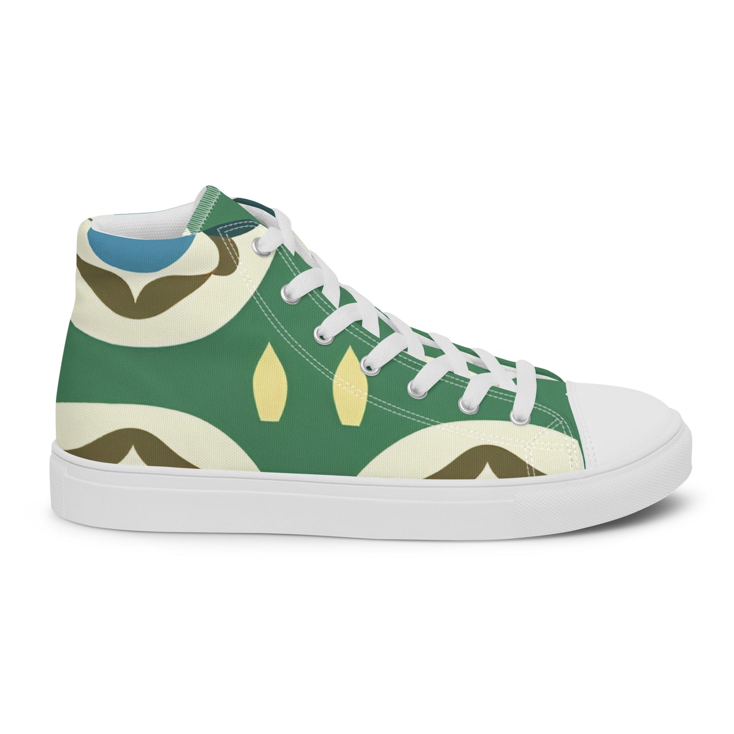 Women’s high top canvas shoes