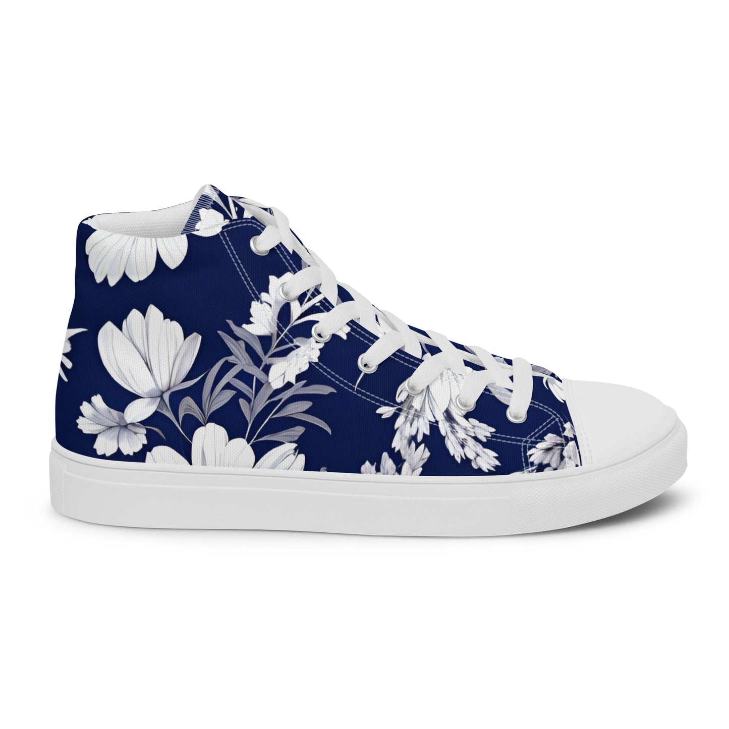 Women’s high top canvas shoes