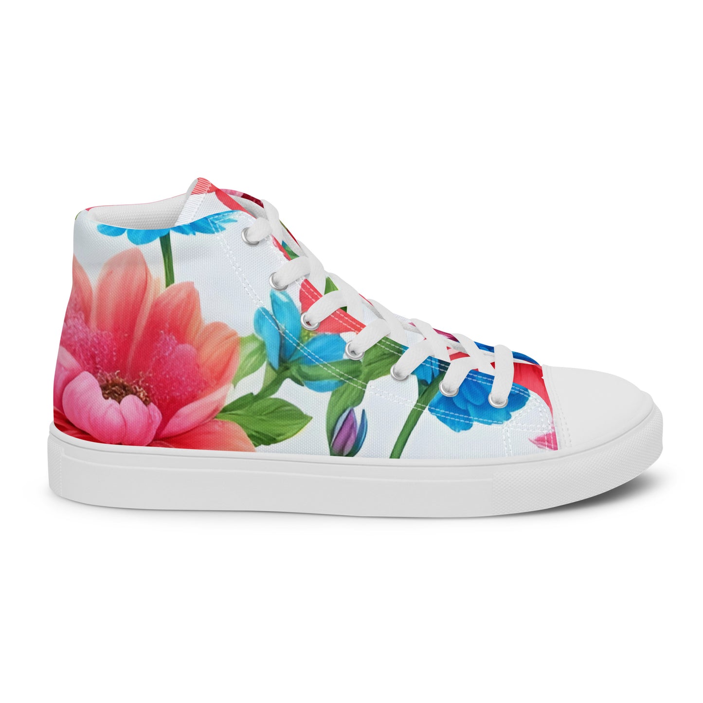 Women’s high top canvas shoes