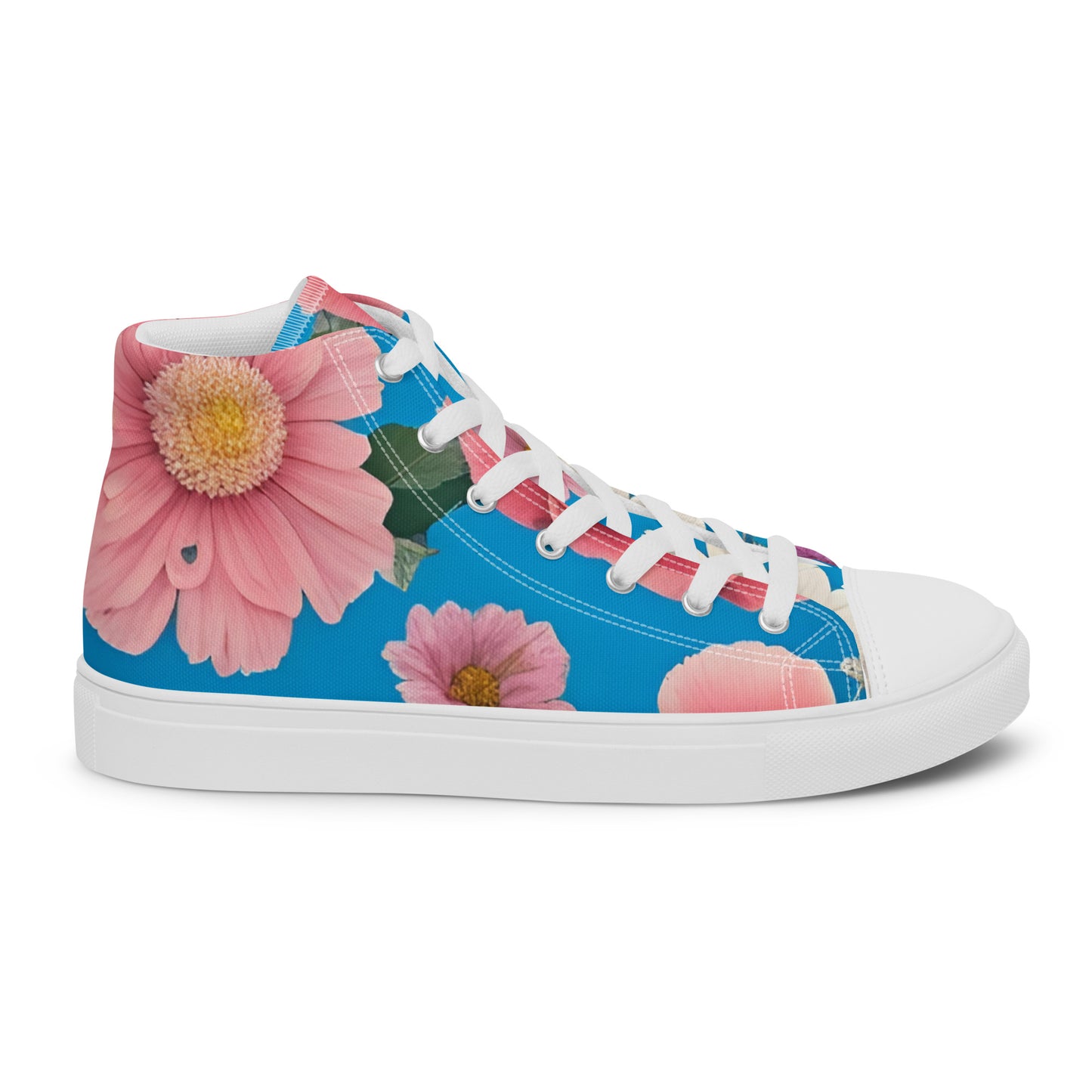 Women’s high top canvas shoes