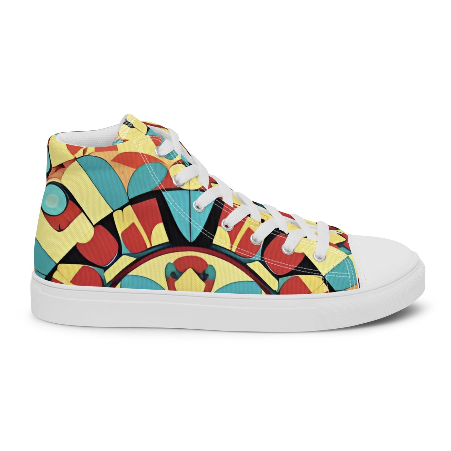 Women’s high top canvas shoes