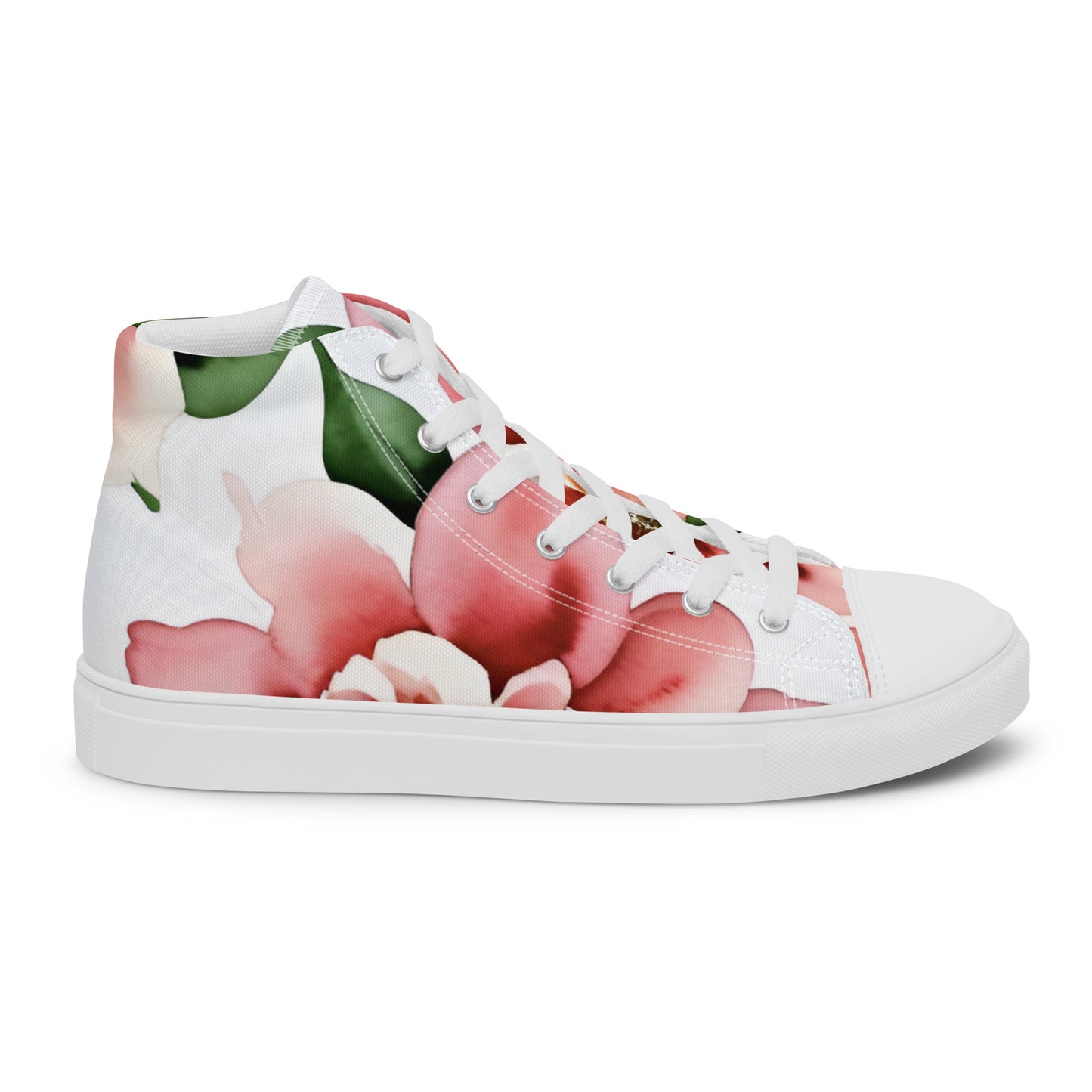 Women’s high top canvas shoes