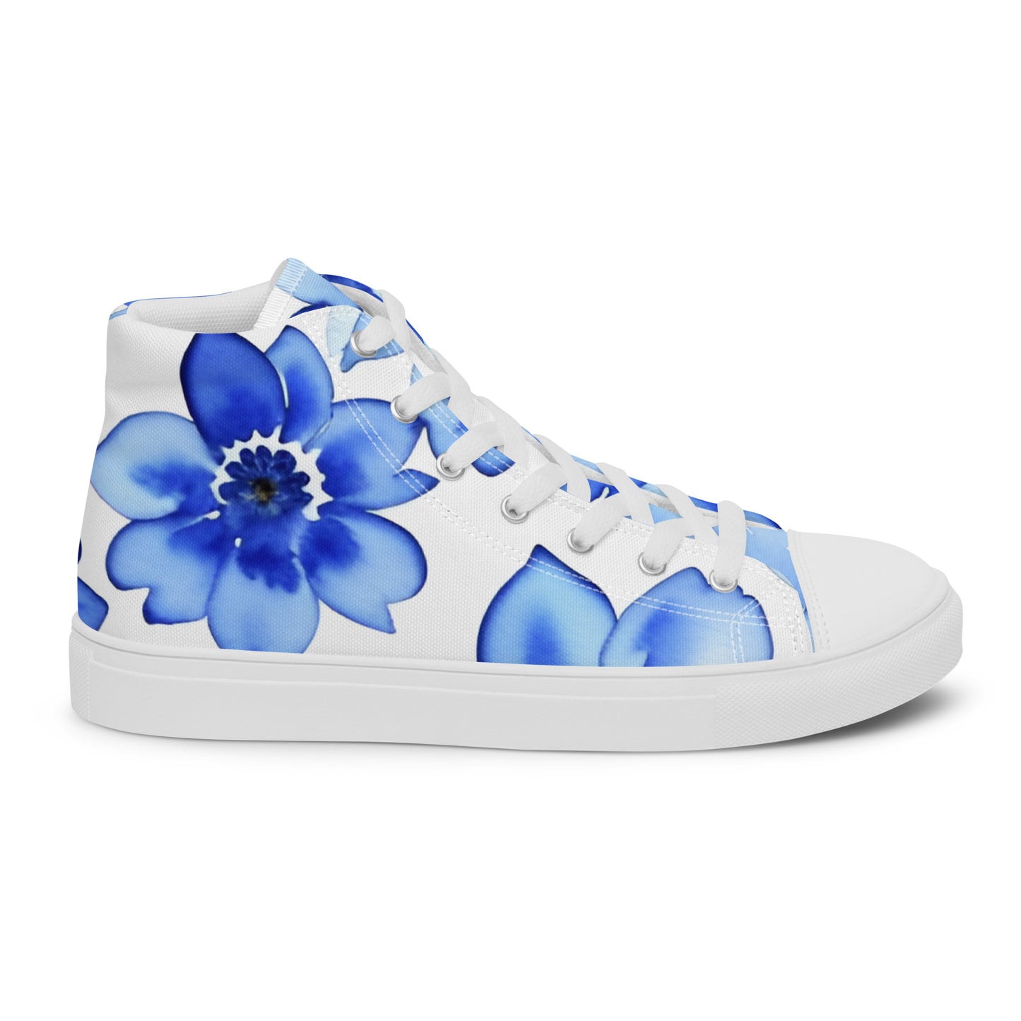 Women’s high top canvas shoes