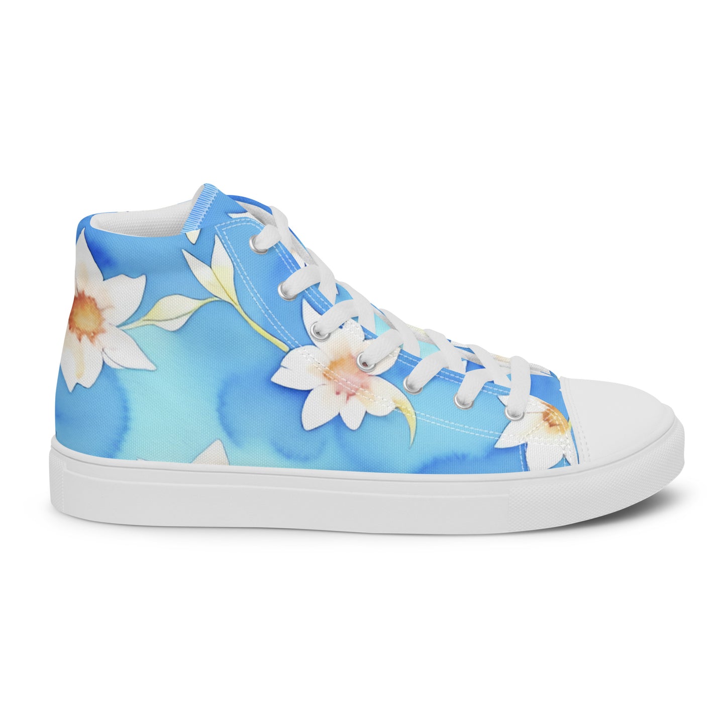 Women’s high top canvas shoes