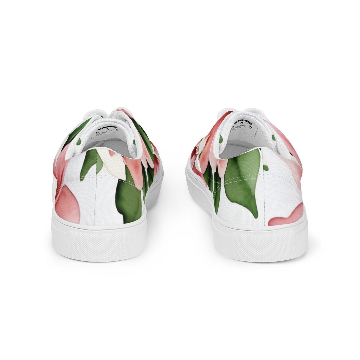 Women’s lace-up canvas shoes