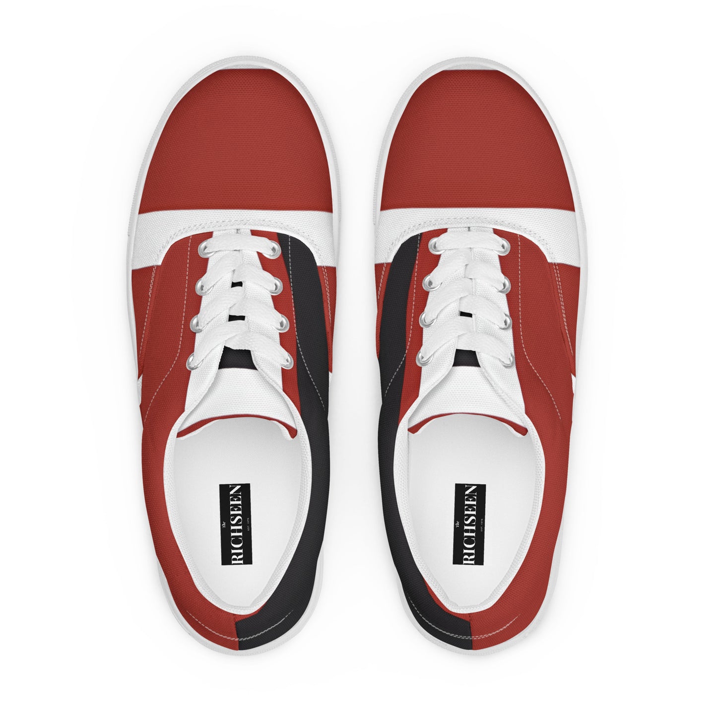 Women’s lace-up canvas shoes