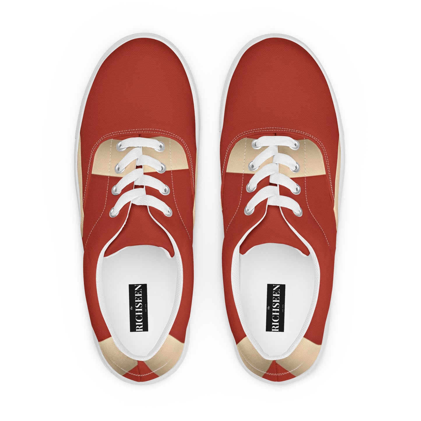 Women’s lace-up canvas shoes