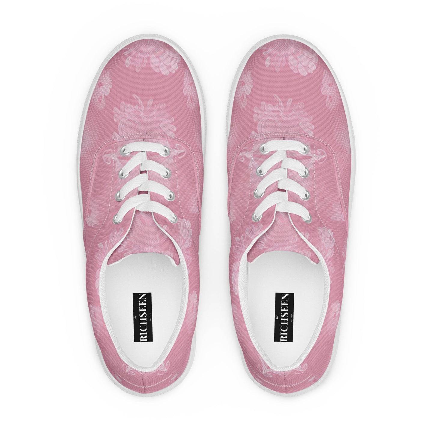 Women’s lace-up canvas shoes