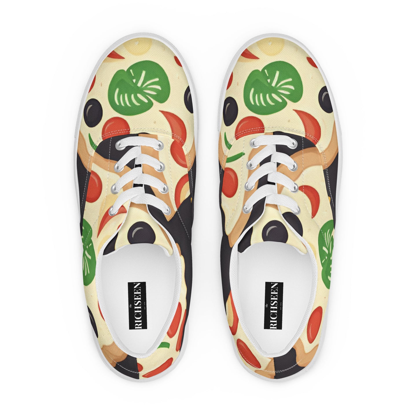 Women’s lace-up canvas shoes