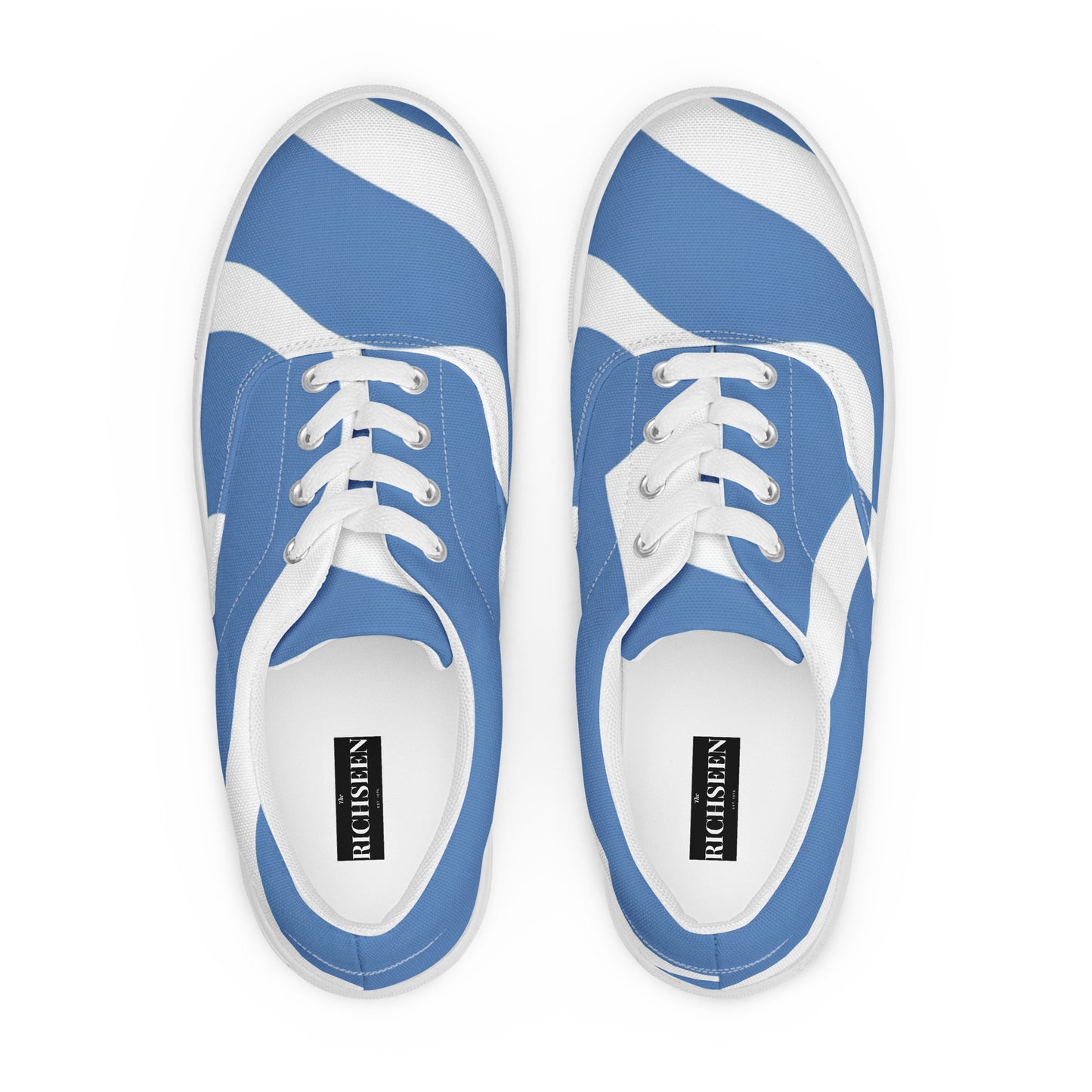 Women’s lace-up canvas shoes