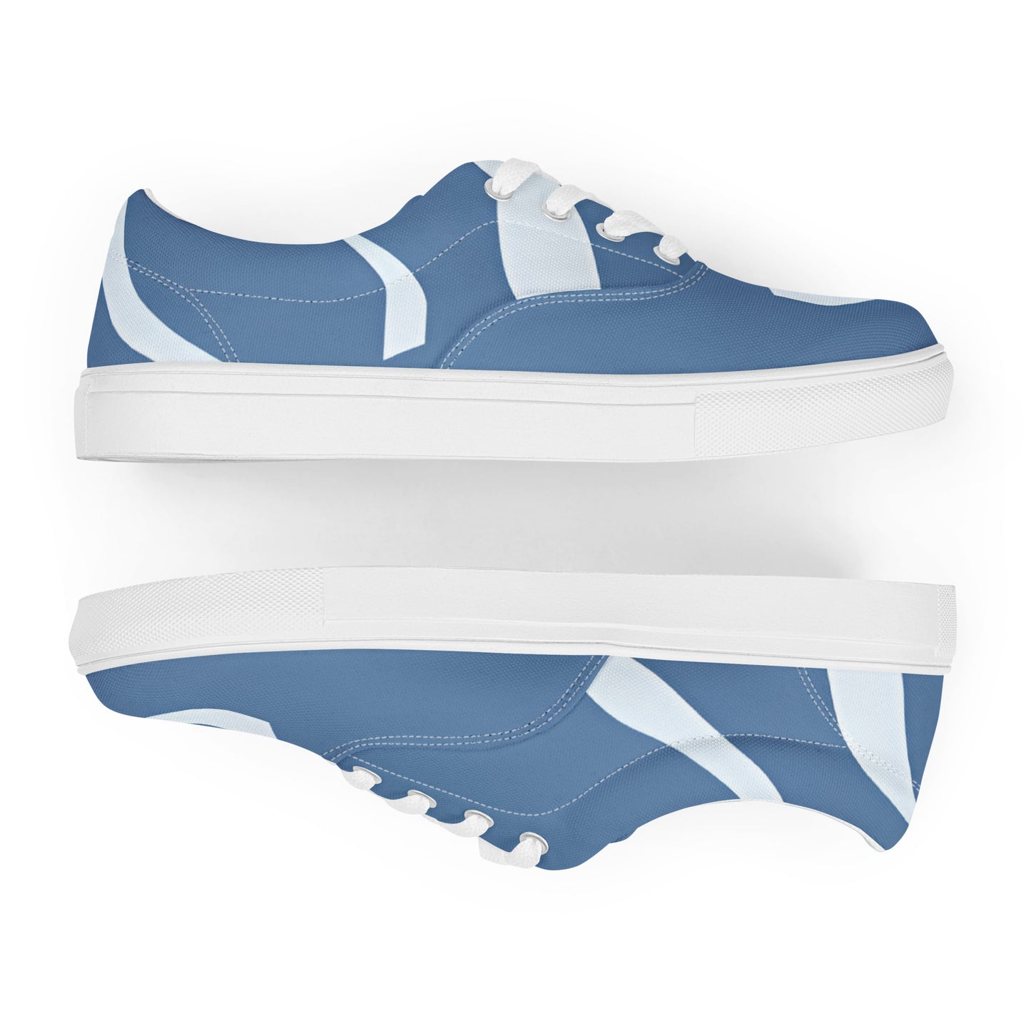 Women’s lace-up canvas shoes