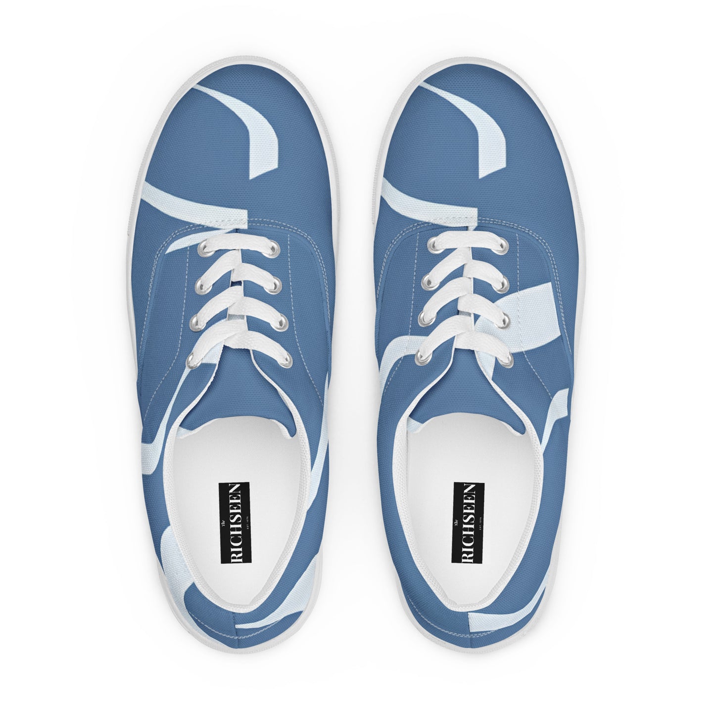 Women’s lace-up canvas shoes