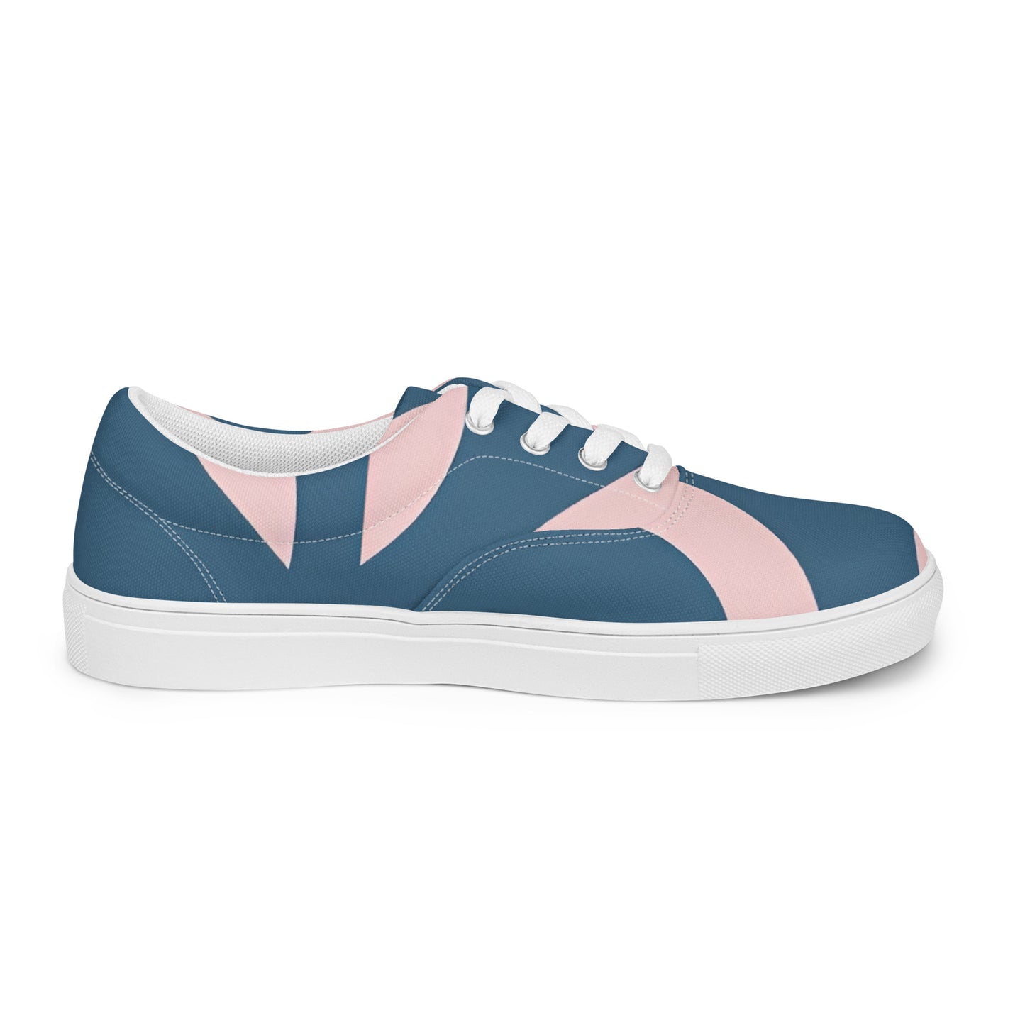 Women’s lace-up canvas shoes