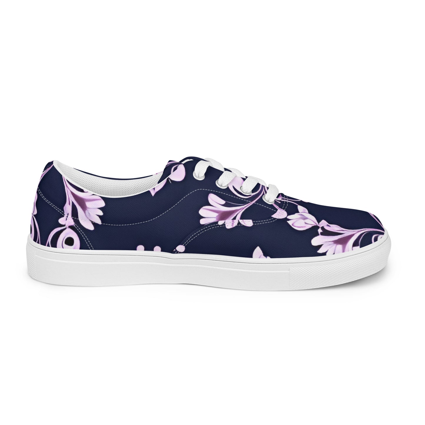 Women’s lace-up canvas shoes