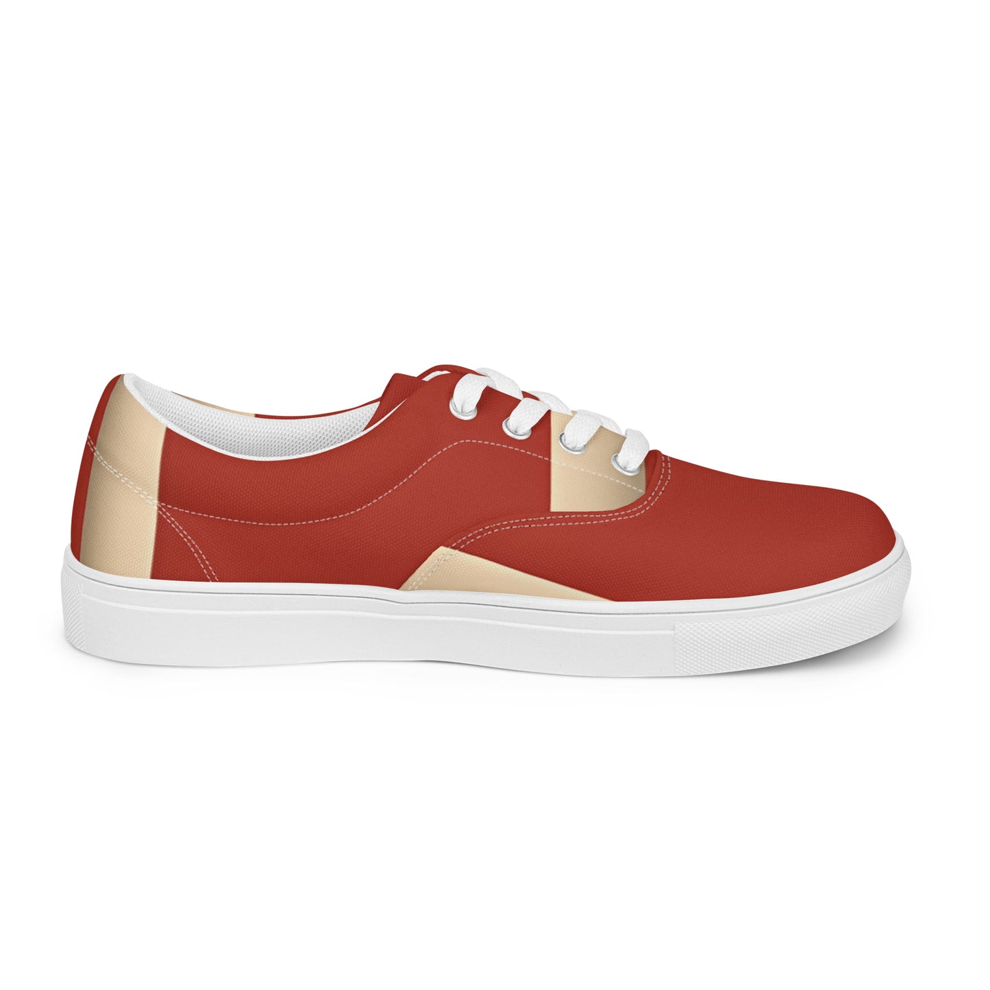 Women’s lace-up canvas shoes