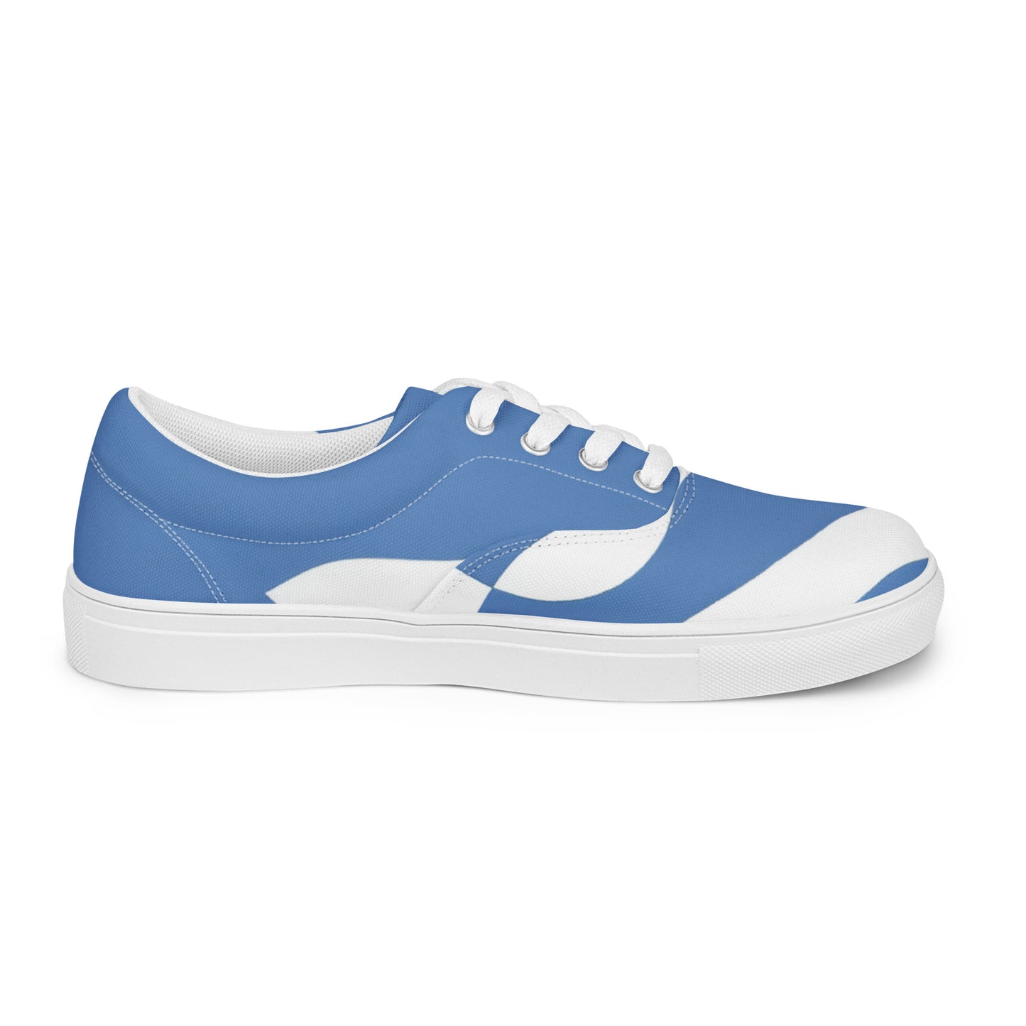 Women’s lace-up canvas shoes